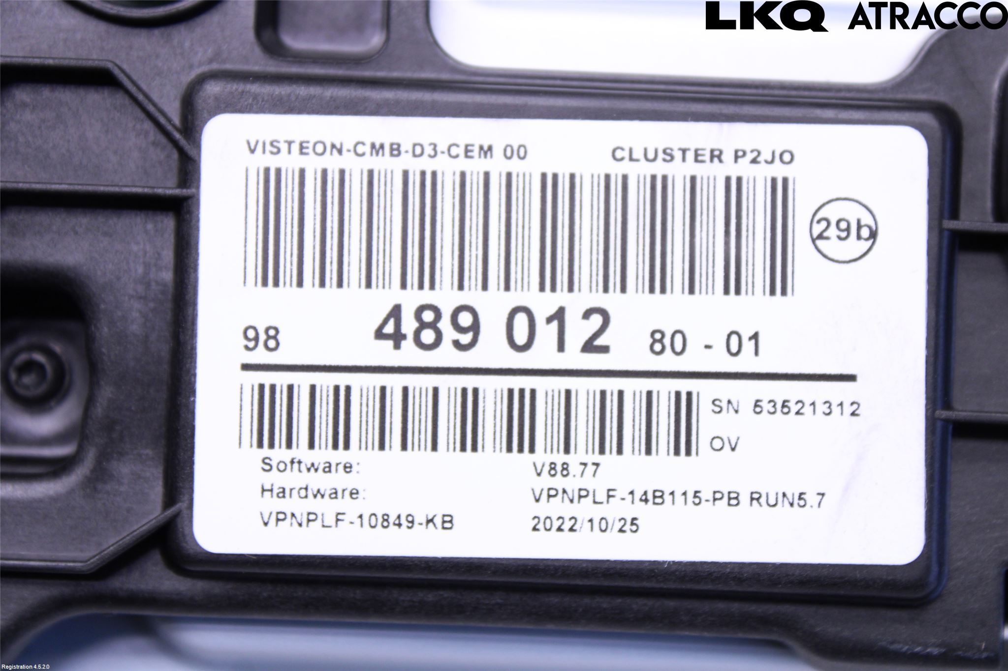 Opel CORSA F, CORSA-E 20- Instrument Komb