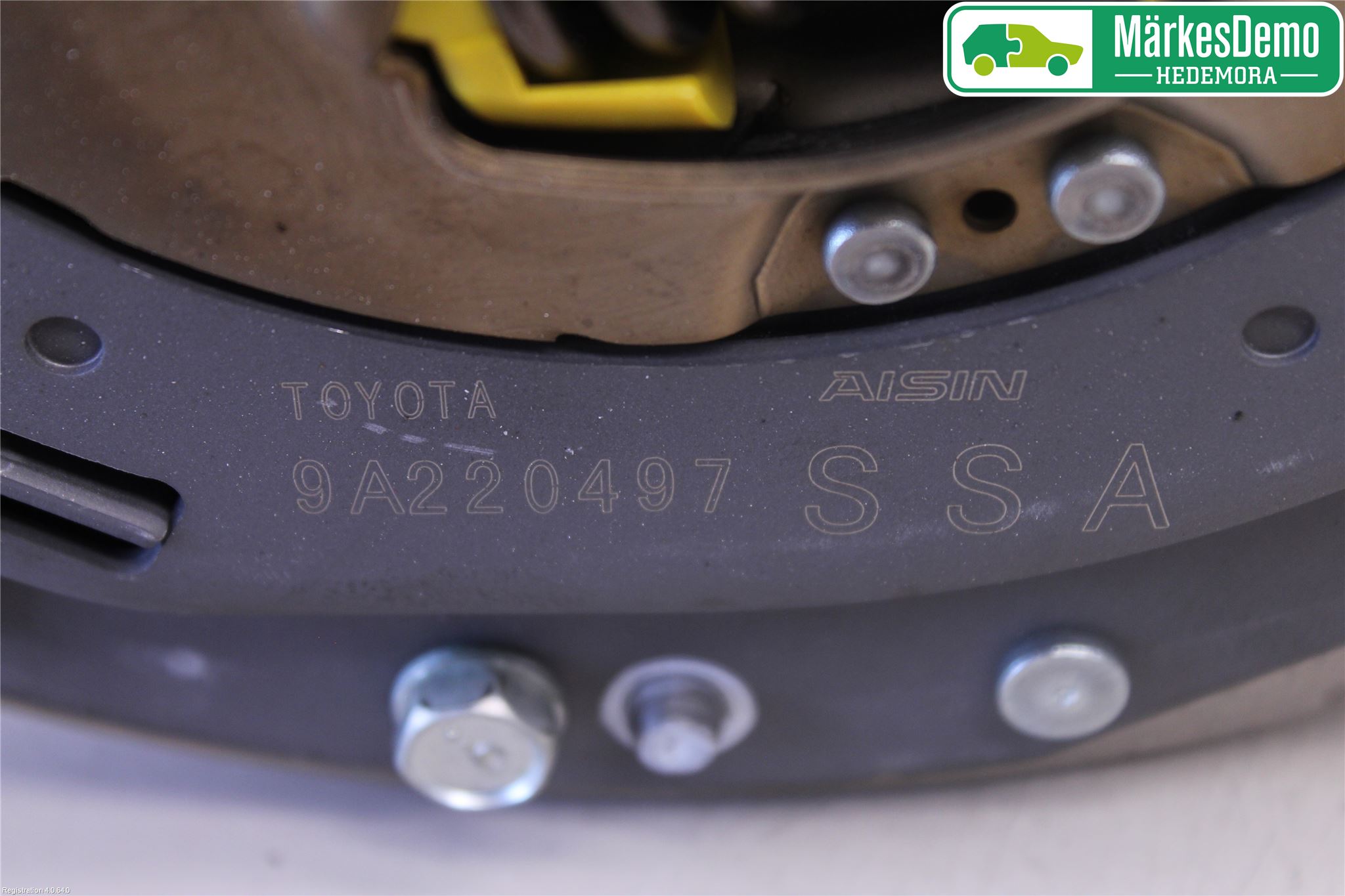 Toyota YARIS XP130 15-20 Svänghjul Aut