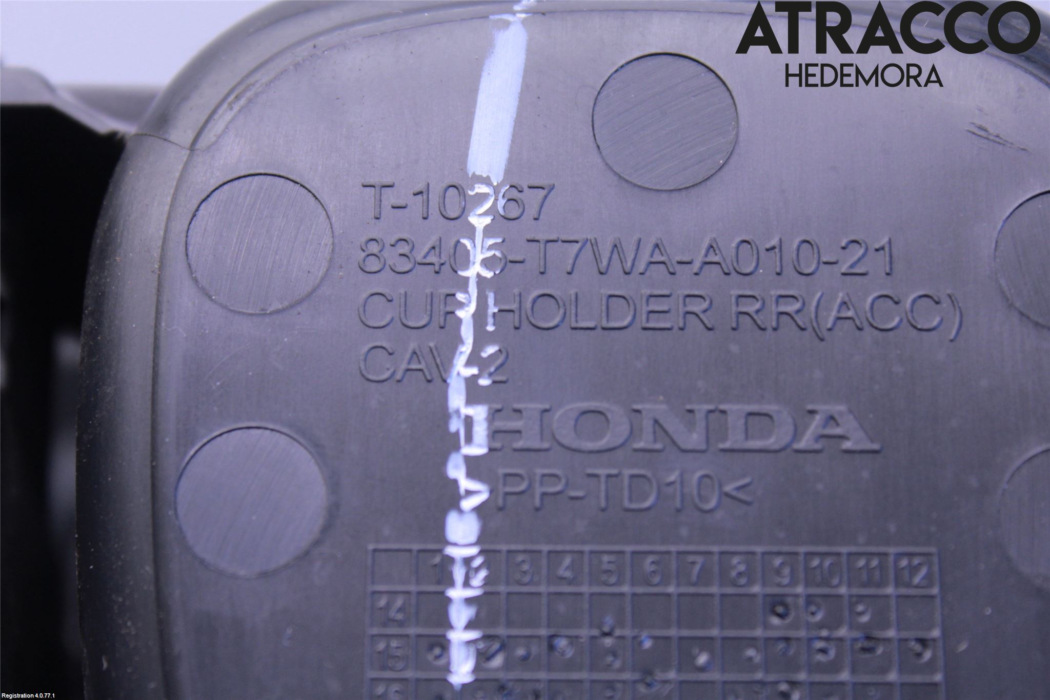 Honda HR-V 15-21 Instrumentkonsoll Mitt