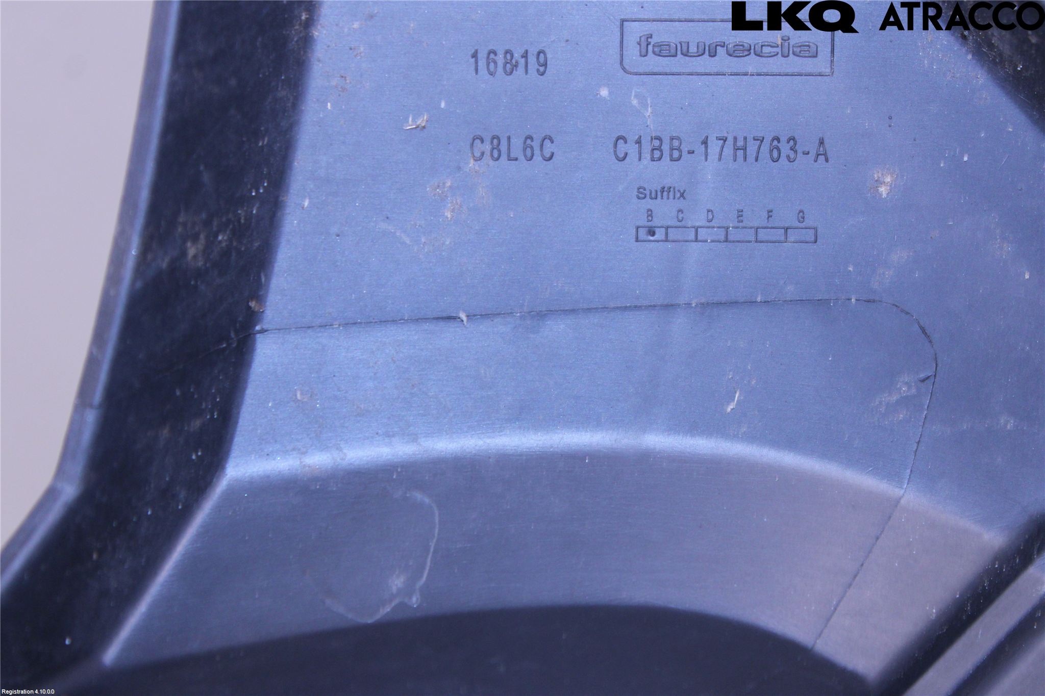 Ford FIESTA 13-17 Front Övrigt