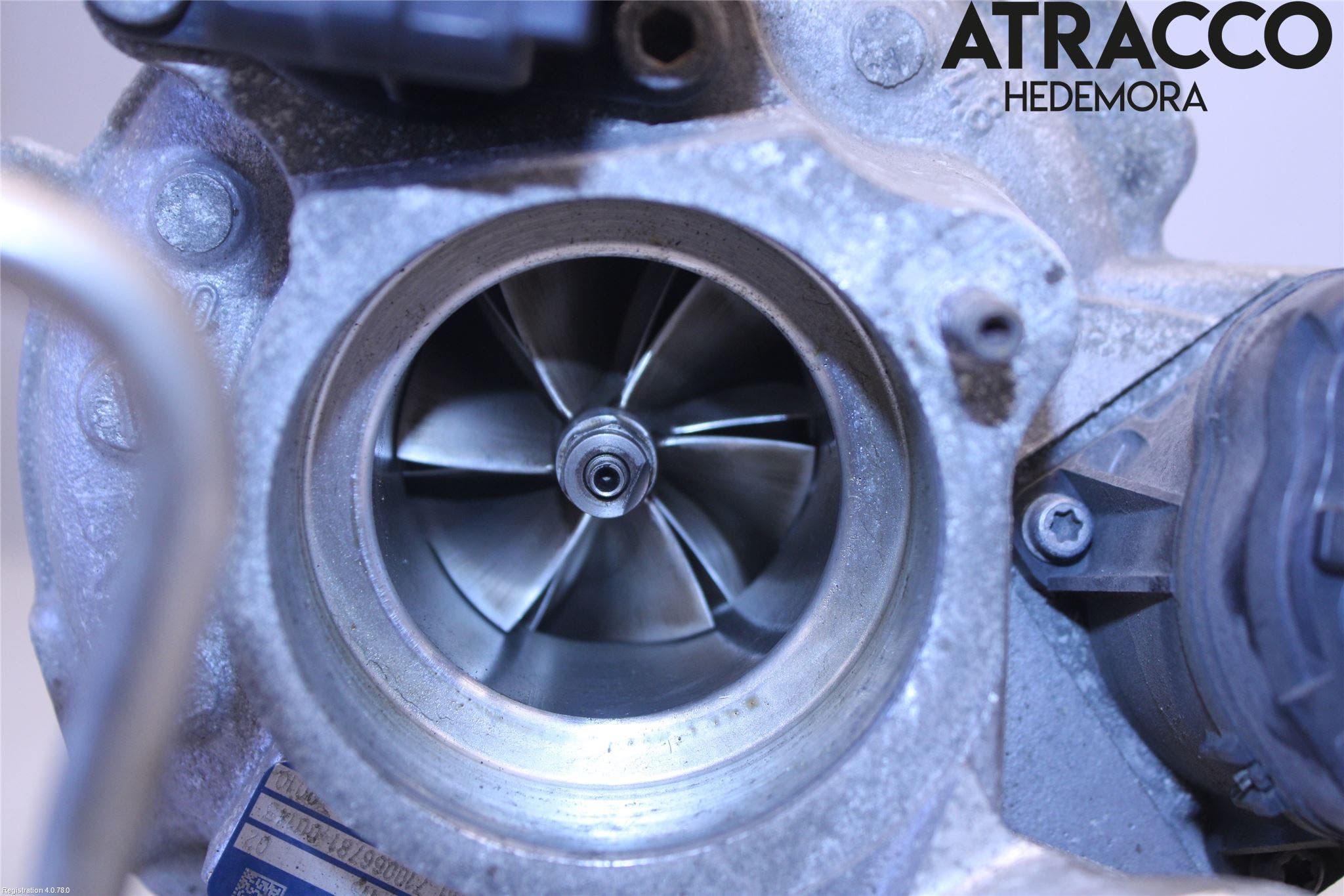 BMW 4 F32/F33/F82/F83 13-20 Turboaggregat