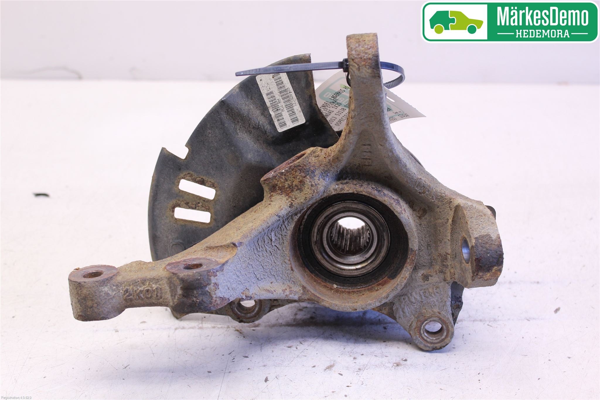 Hyundai i20 PB 09-14 Styrspindel Lagerhus Hö
