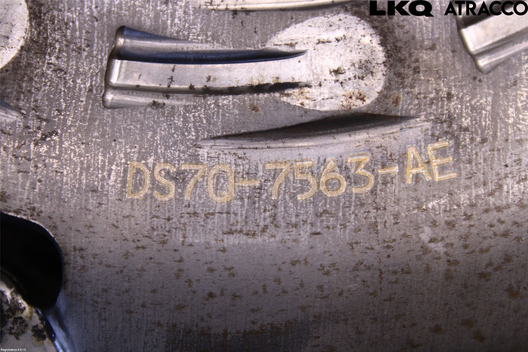 Ford MONDEO 15-22 Koppling Tryckplatta