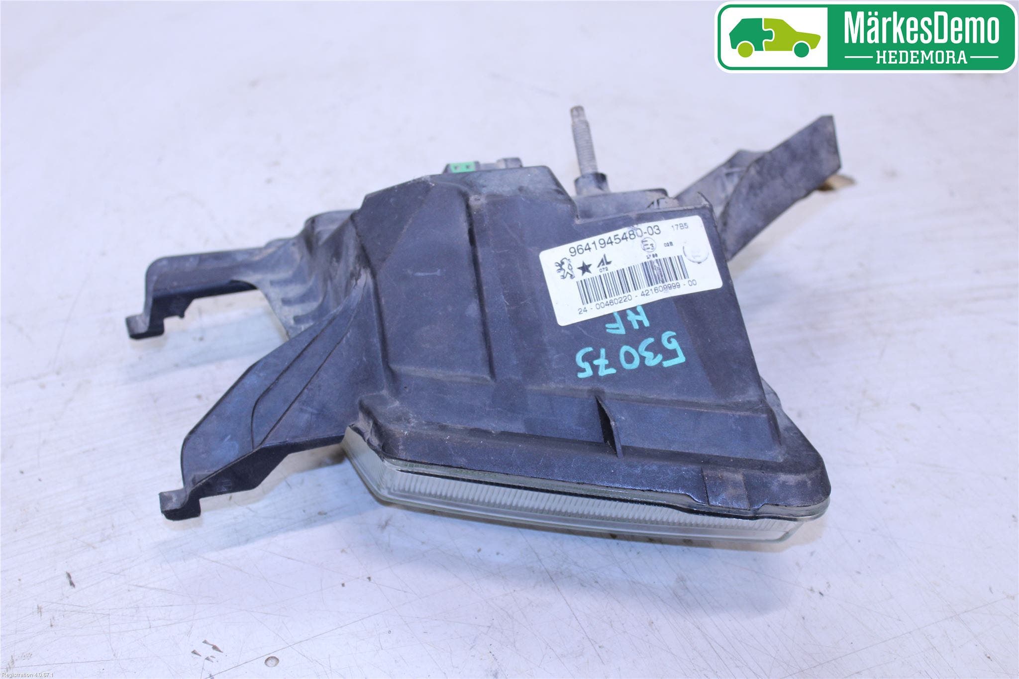 Peugeot 407 Dimljus-Varselljus Fram