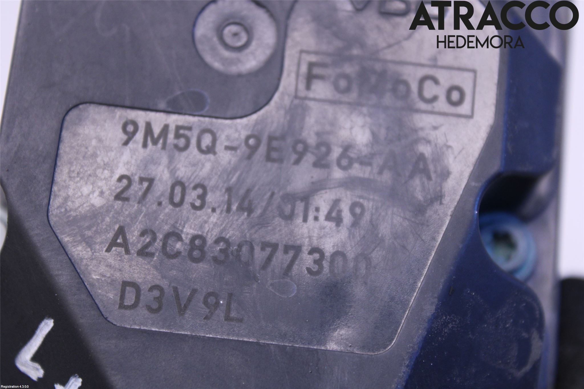 Ford KUGA 13-16 Injspjällhus