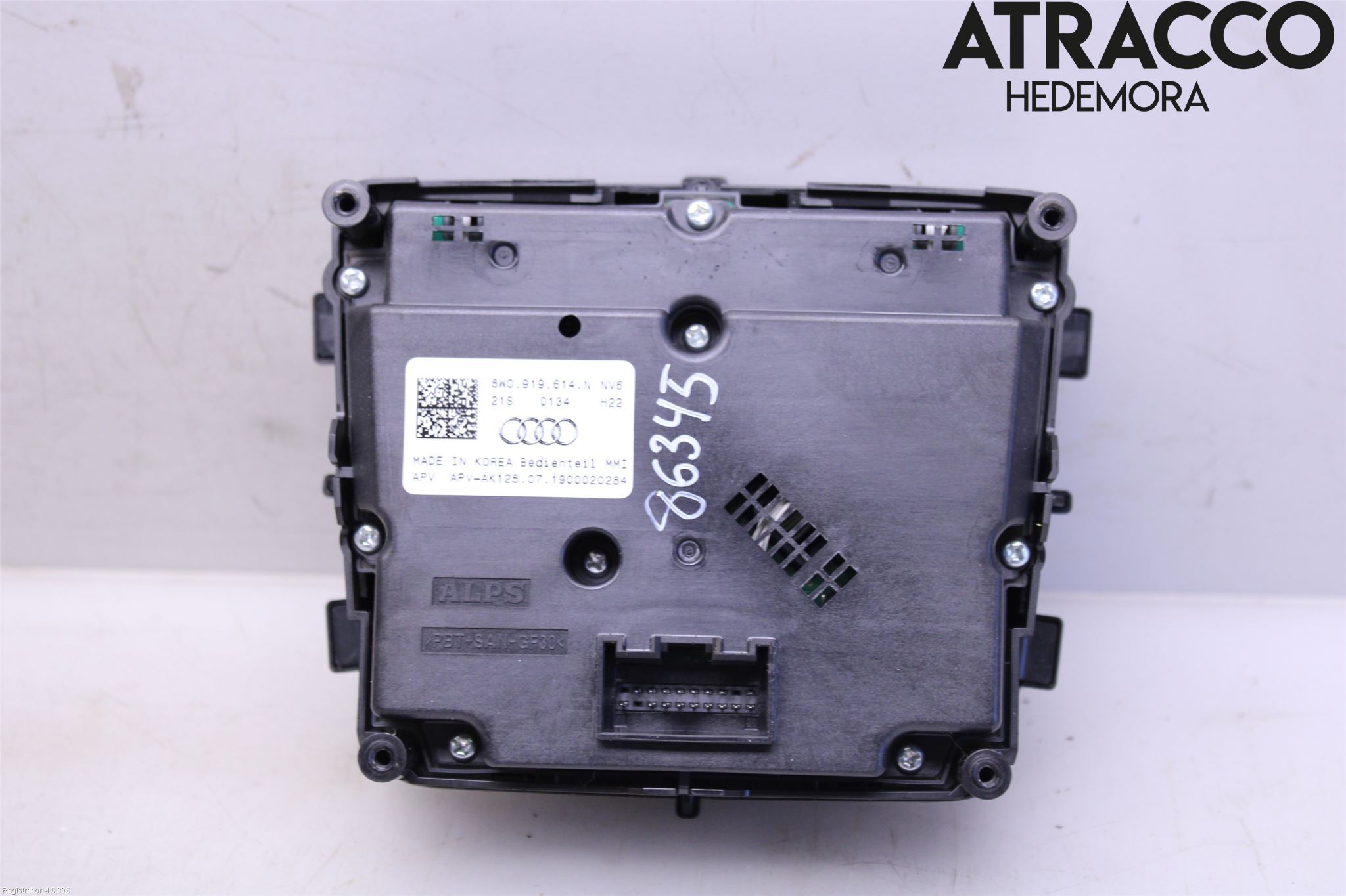 Audi A5 17- Strömställare Multifunktion