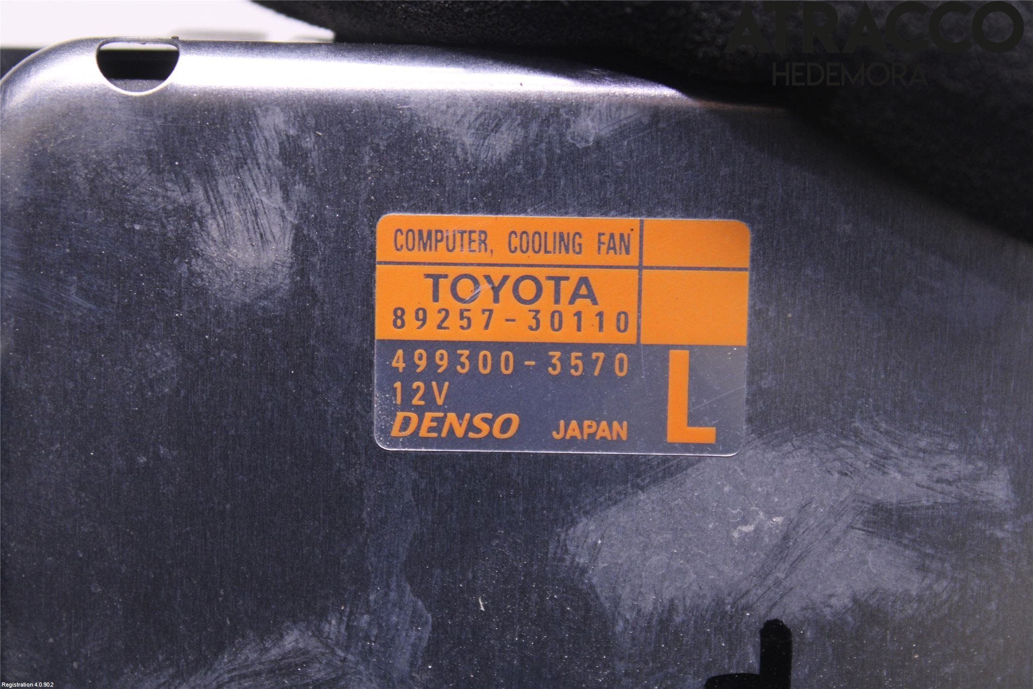 Lexus IS 250/350 14-20 Relä Kylfläkt