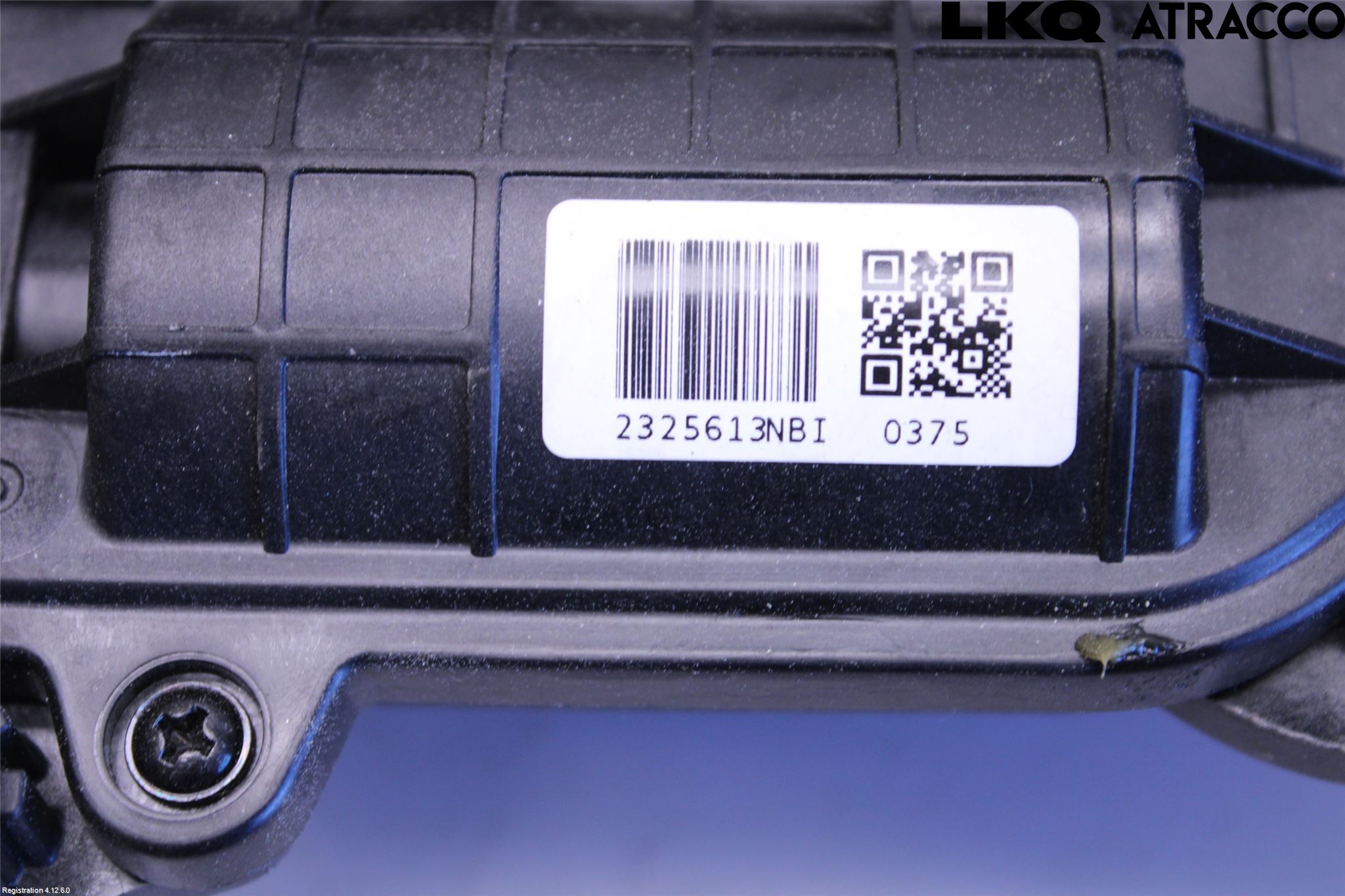 Kia OPTIMA 16-20 Låskista Baklucka