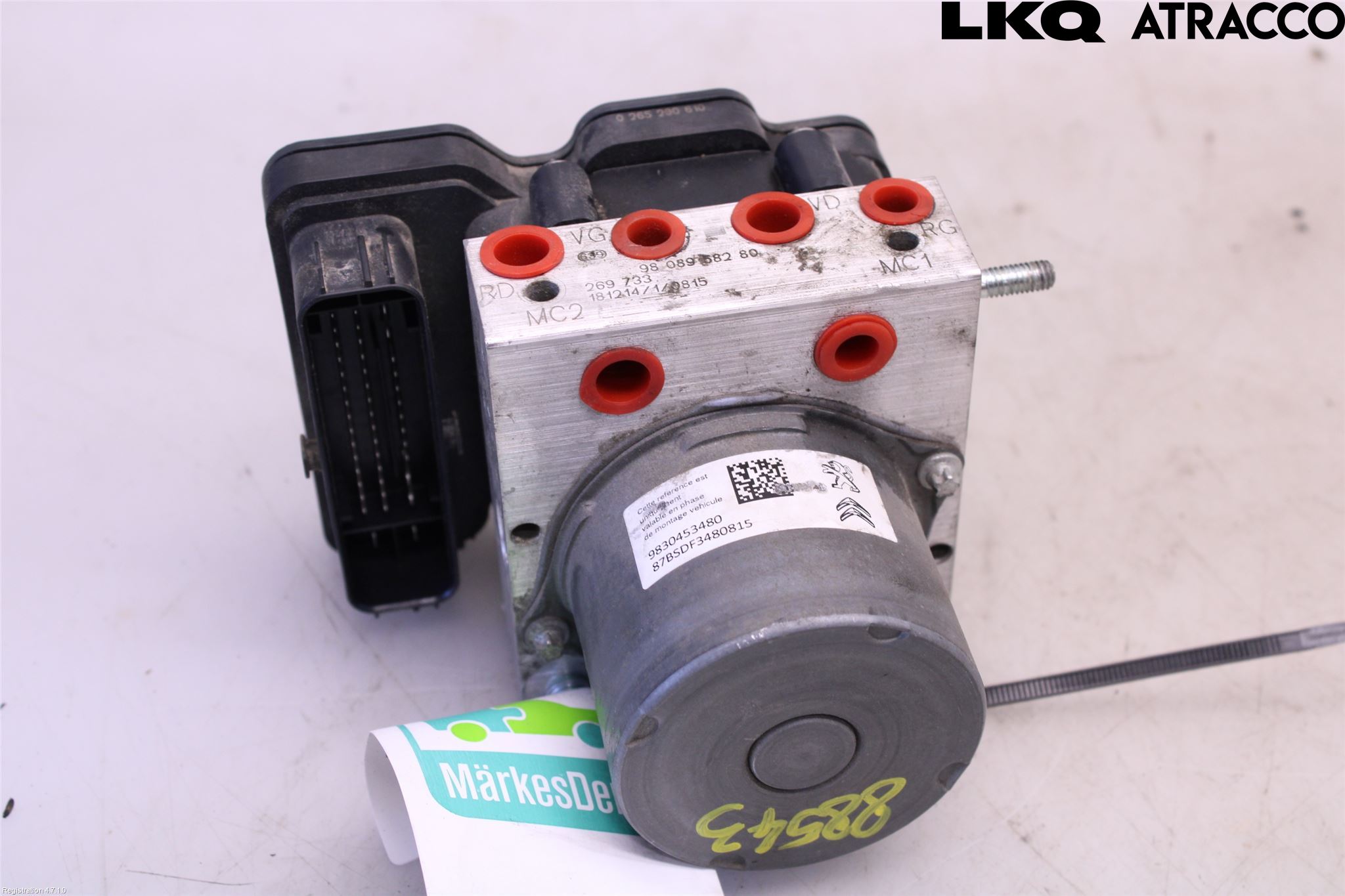 Citroen DS 7 CROSSBACK 19-23 Abs Hydraulaggregat