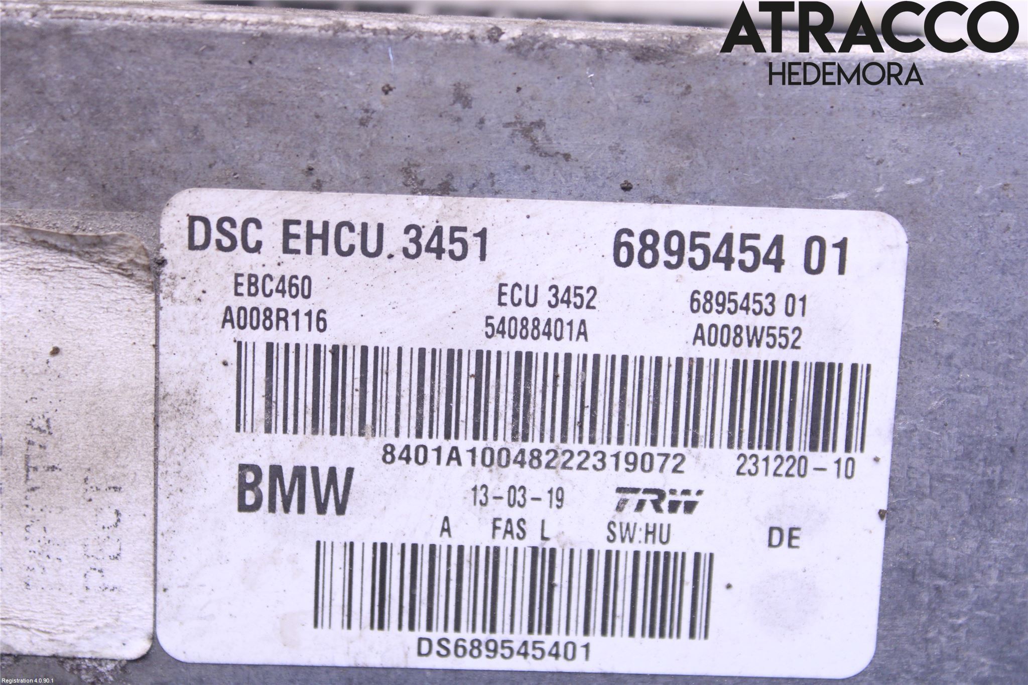 BMW X4 G02 18- Abs Hydraulaggregat