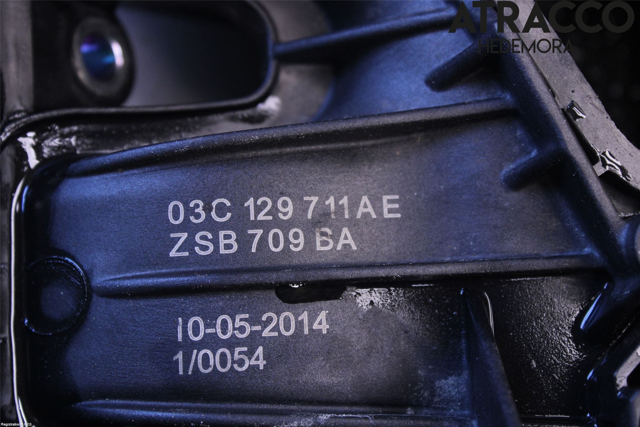 Volkswagen VW TIGUAN 07-16 Grenrör Insug