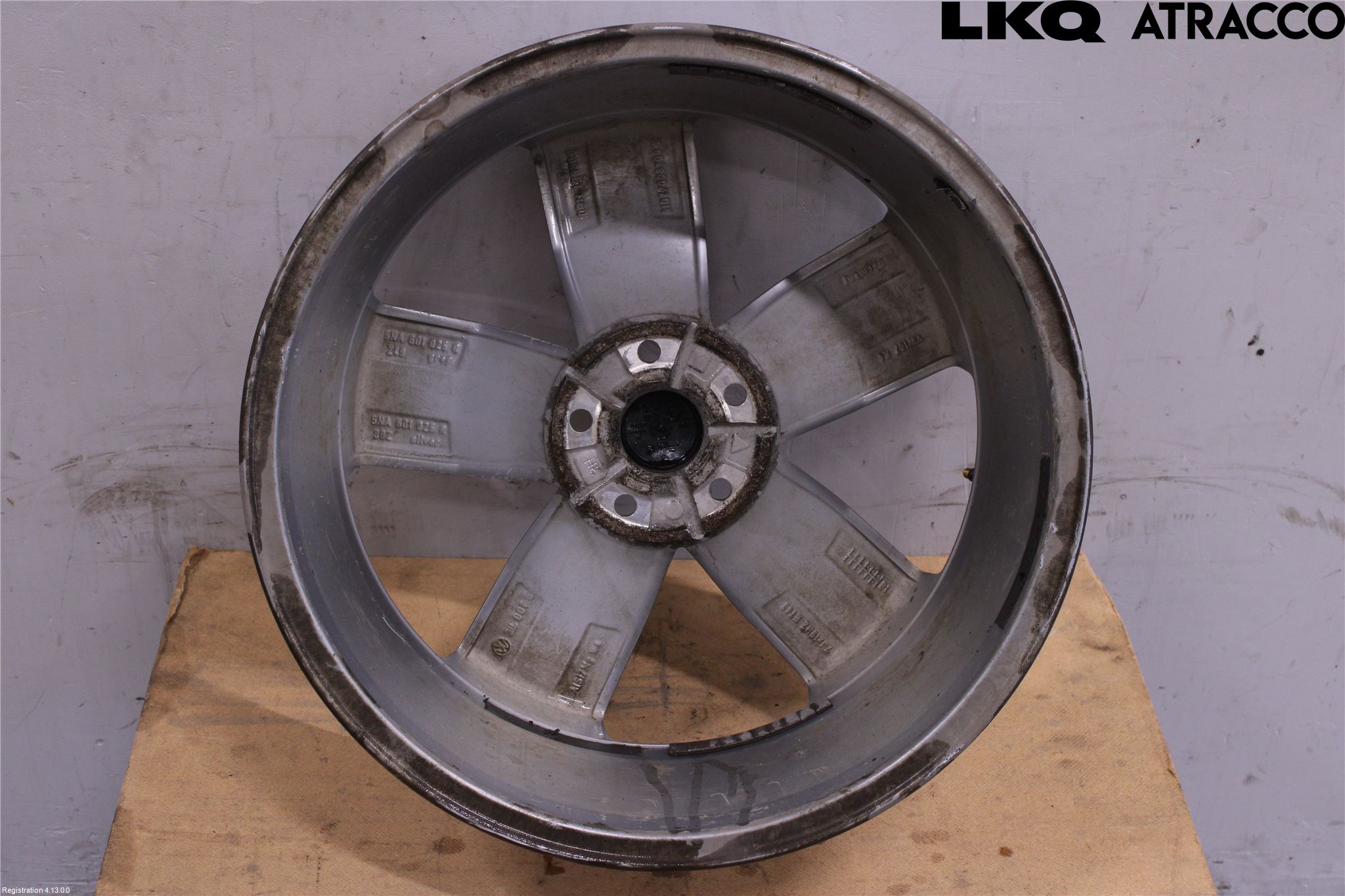 Volkswagen VW TIGUAN ALLSPACE 18- Fälg Aluminium