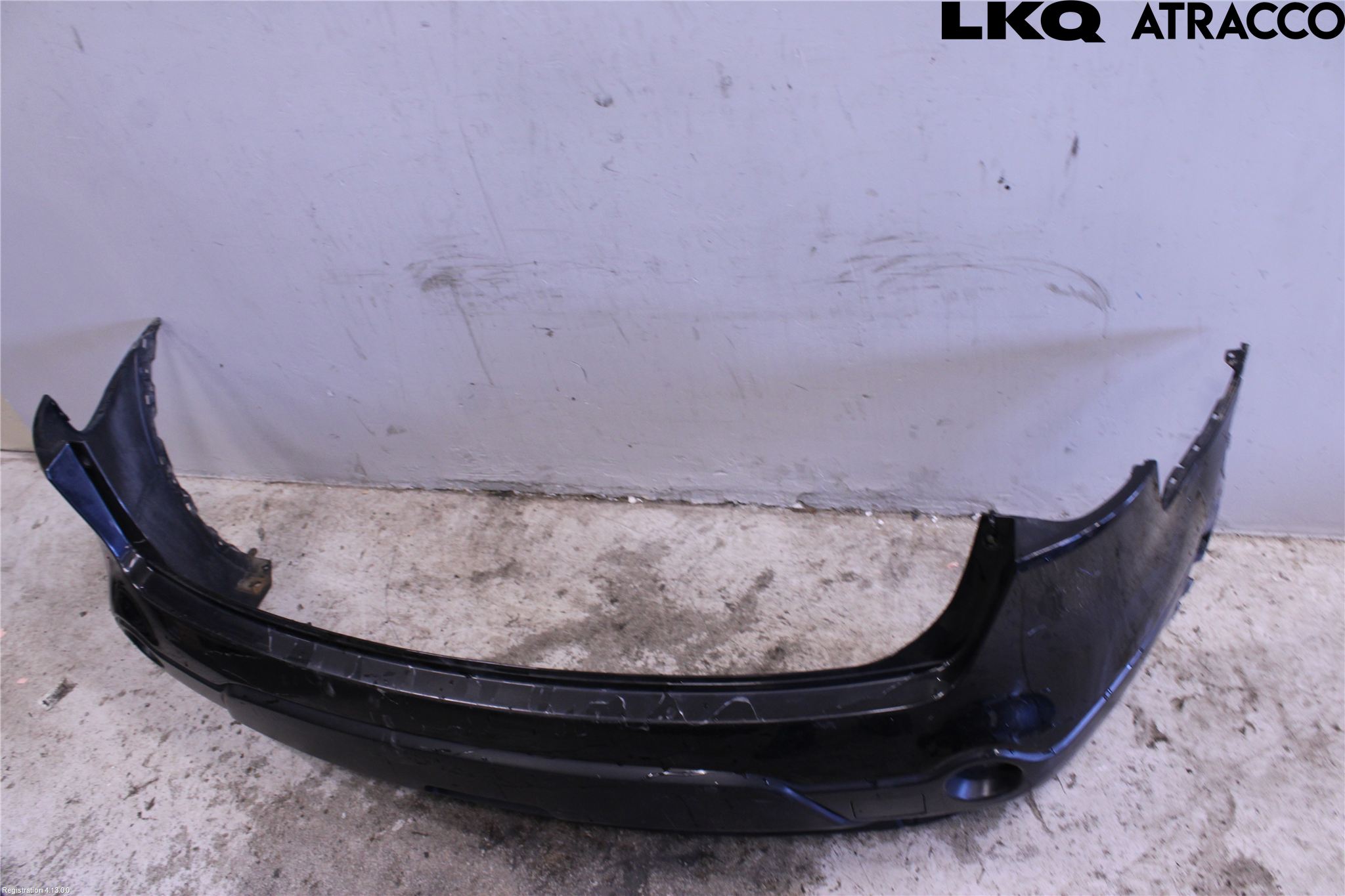 Nissan QASHQAI+2  10-14 Stötfångarbeklädnad Bak