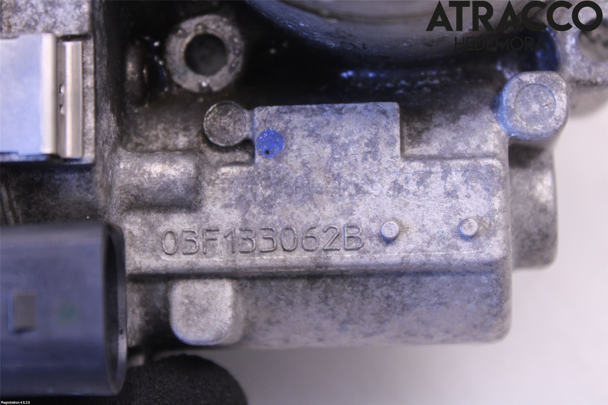 Audi A3/S3 8V 13-20 Injspjällhus