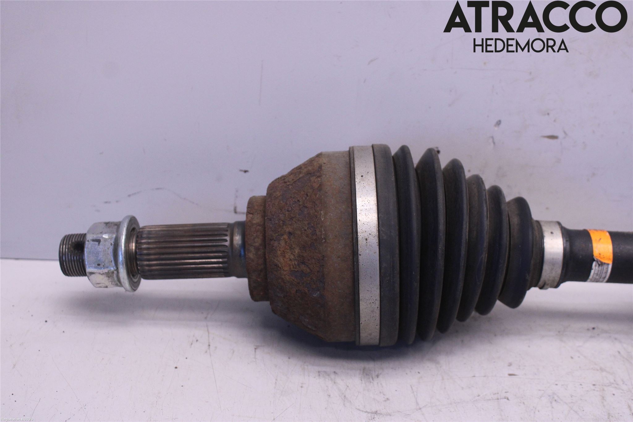Nissan QASHQAI 10-14 Drivaxel Fram Vänster