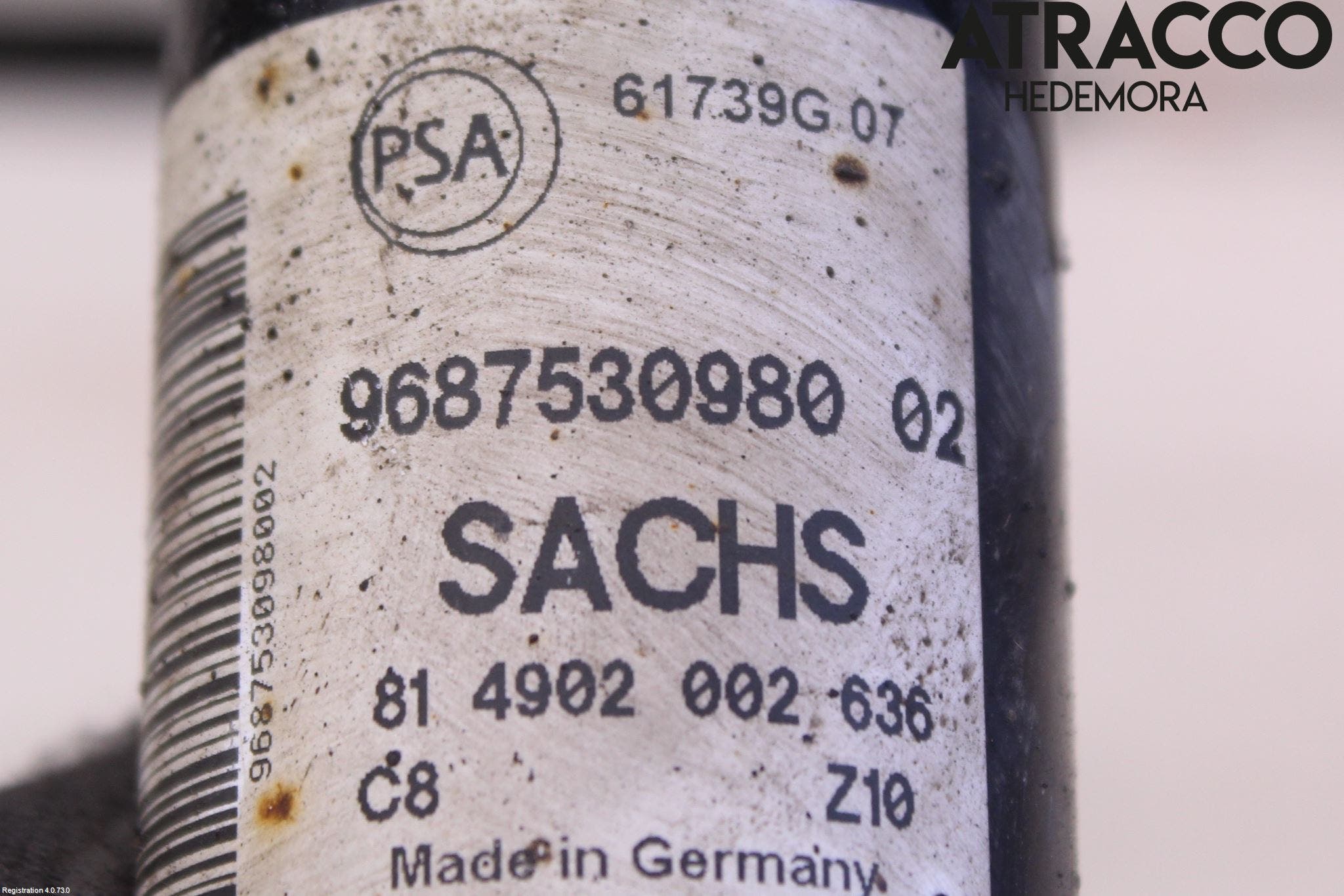 Peugeot PARTNER 16-18 Stötdämpare Bak