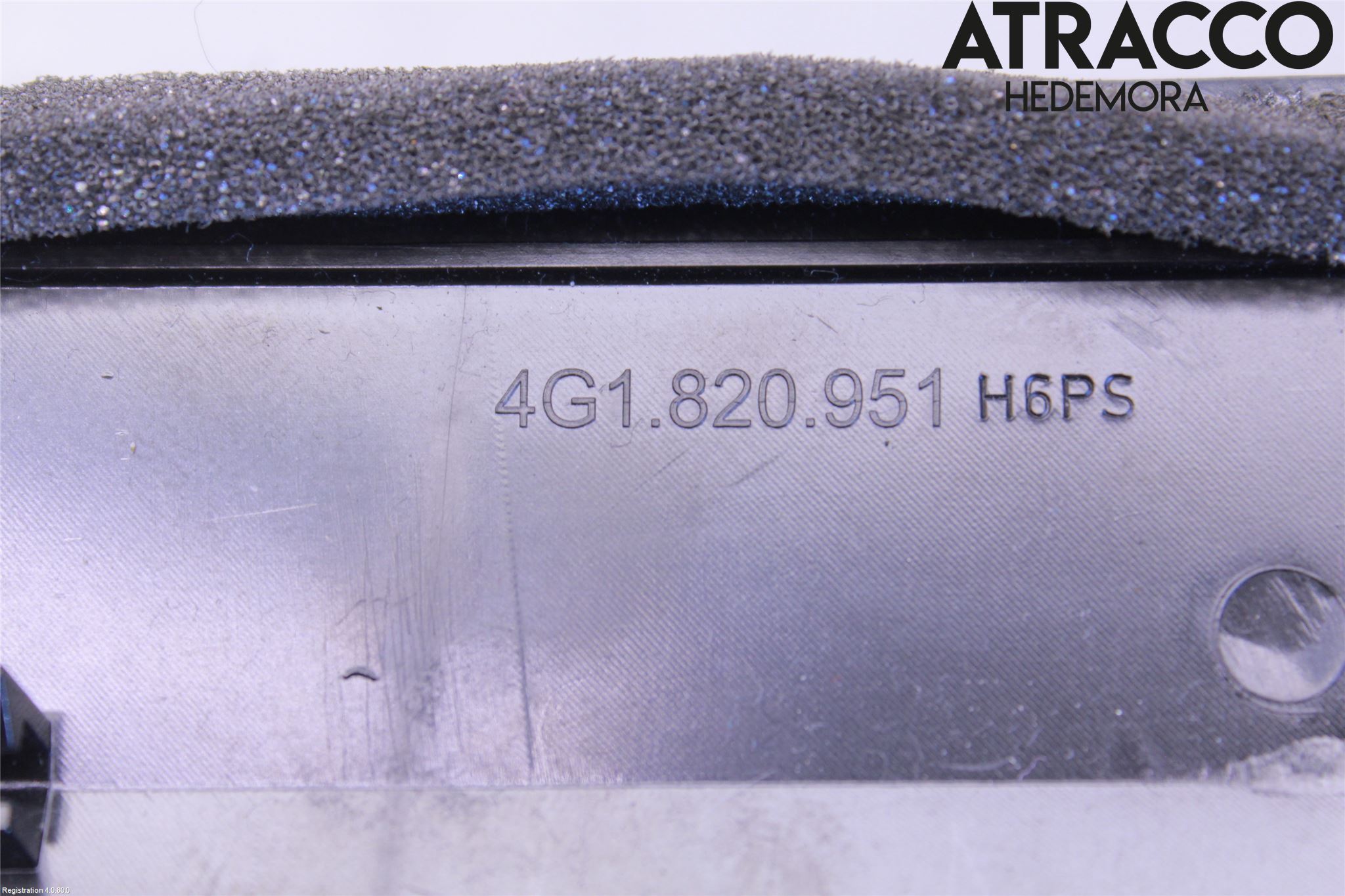 Audi A6/S6 4G 11-18 Defrosterkanal-Munstycke