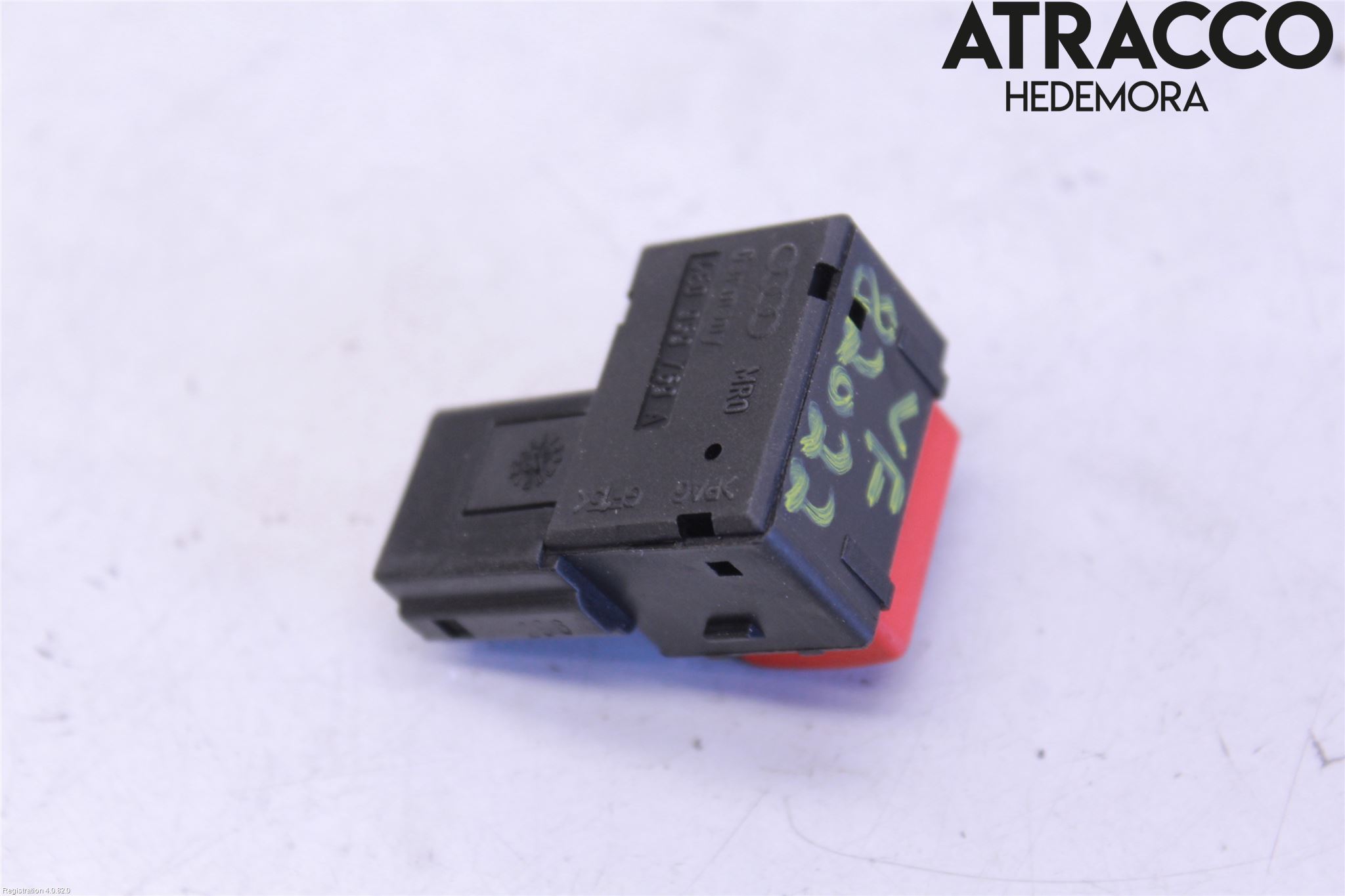 Audi A8/S8 4E  02-09 Strömställare Stolminne