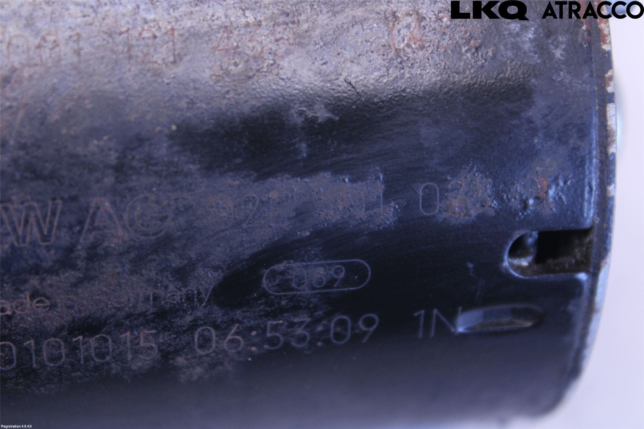 Skoda SUPERB 09-15 Startmotor