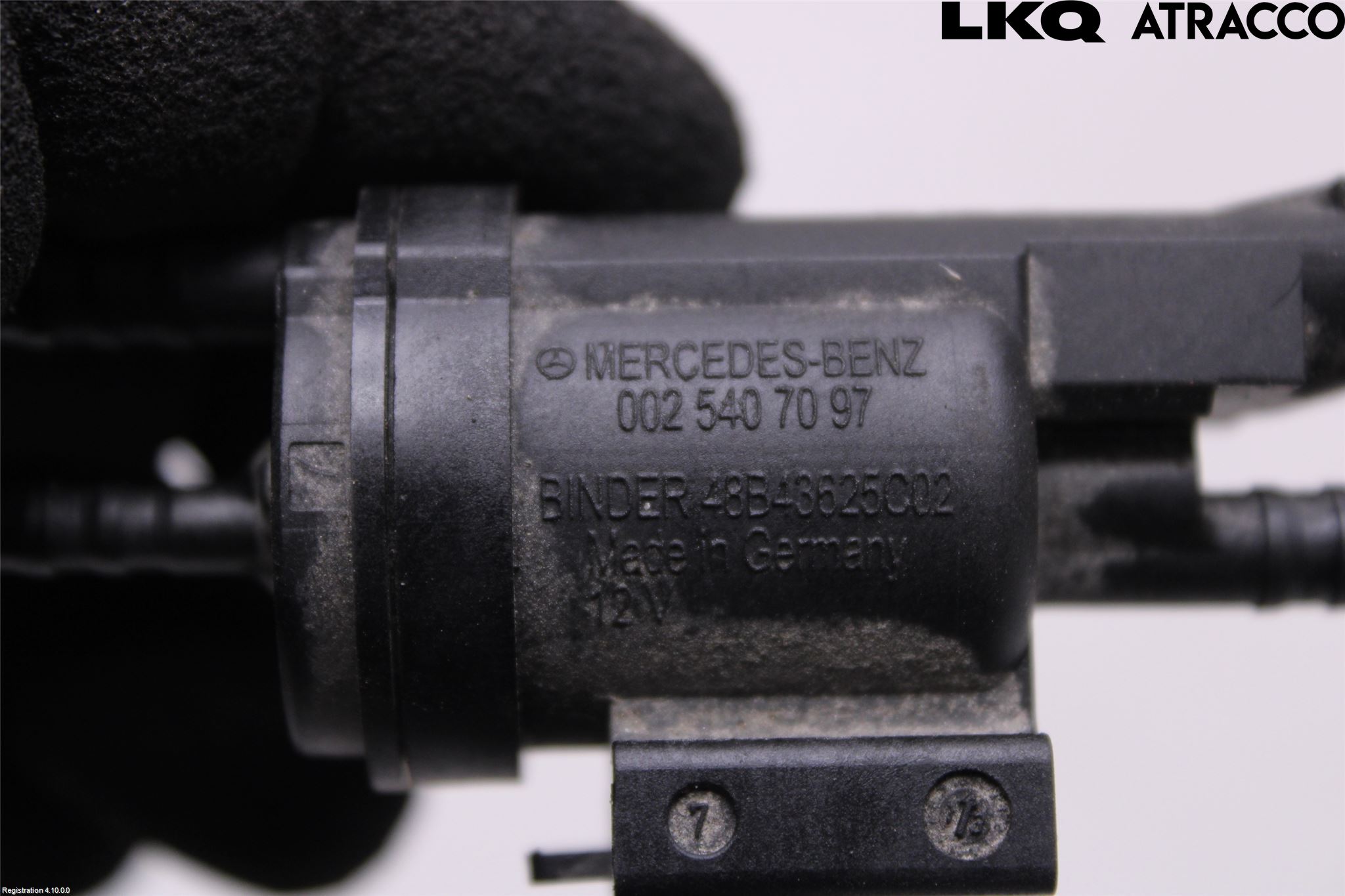 Mercedes-Benz MB A-KLASS (W176) 13-18 Vakuumventil