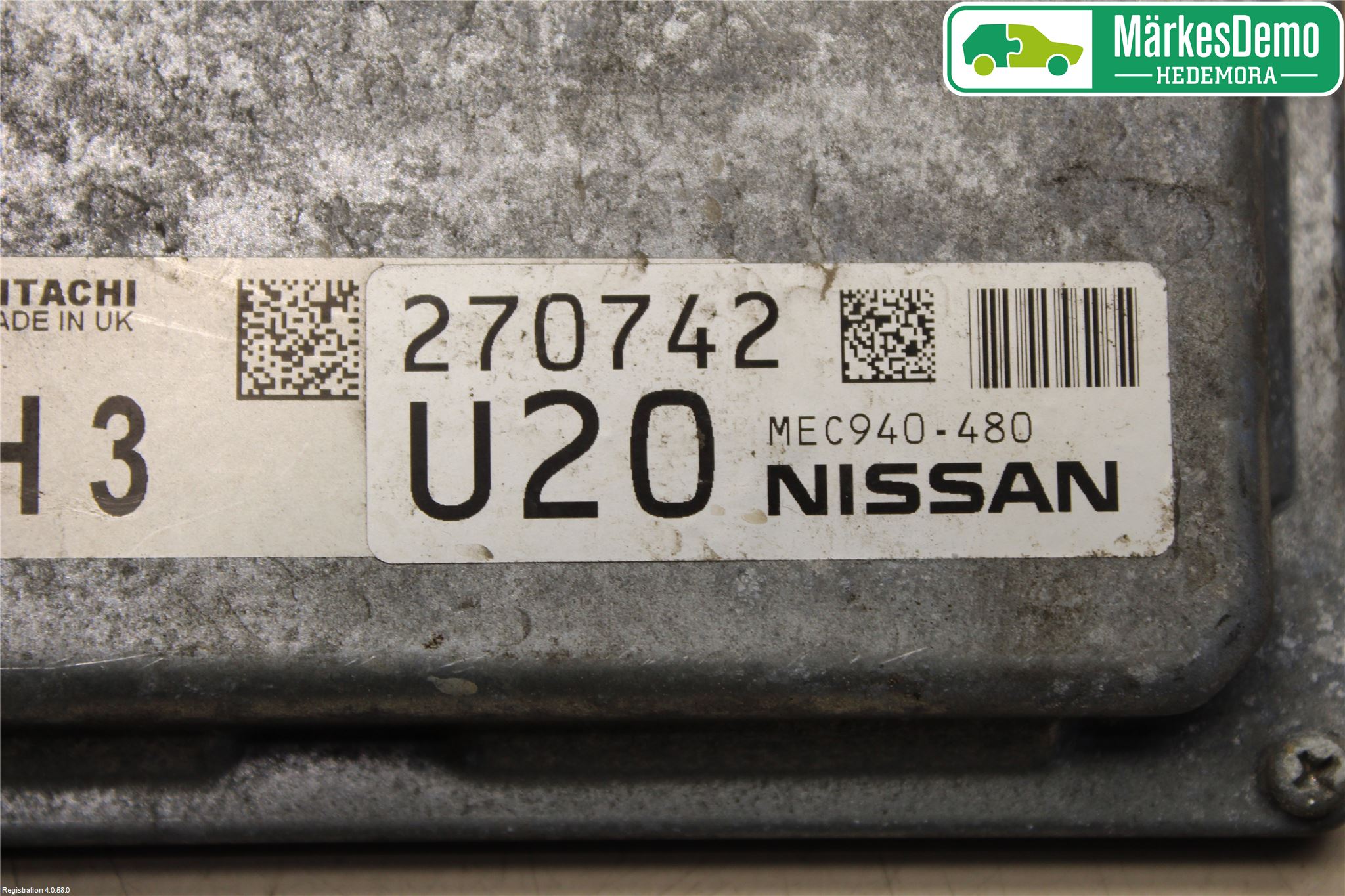 Nissan QASHQAI 10-14 Styrenhet Insprut Bensin