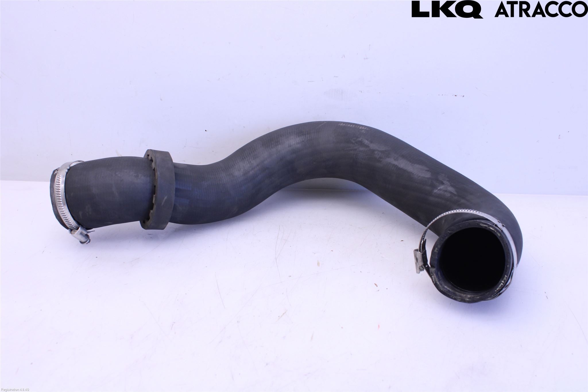 Volkswagen VW TRANSP/CARAVELLE (T5) 04-15 Laddluft-Intercoolerrör