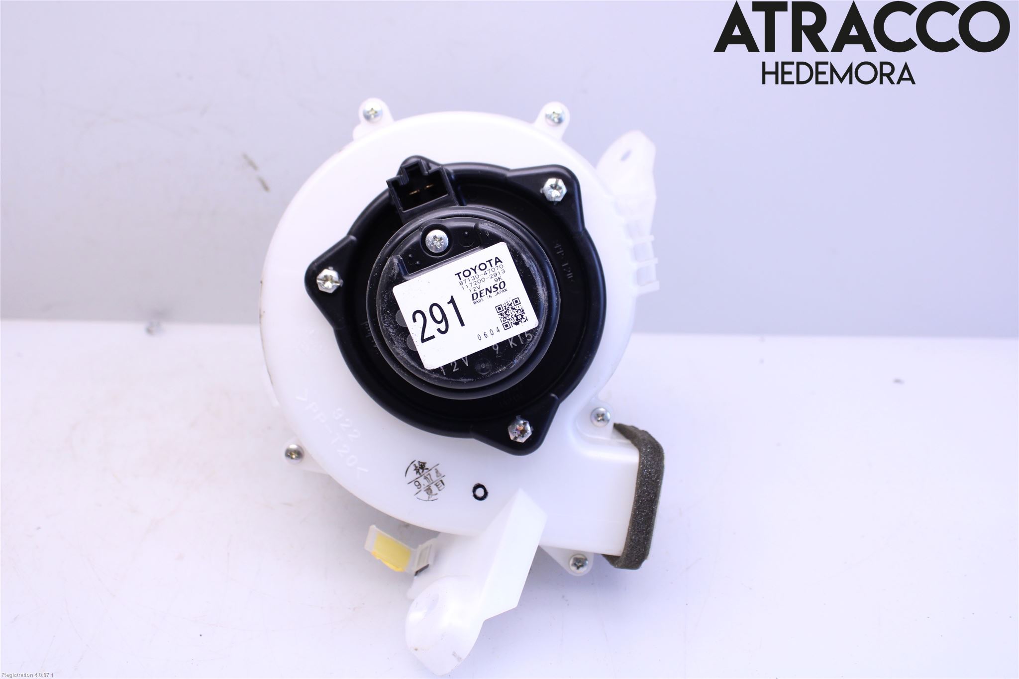 Toyota PRIUS NWH20 04-08 Värmefläkt