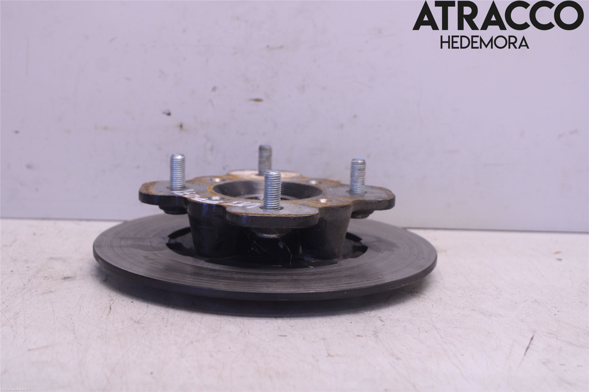 MC och moped ATV GOES Nav Bak