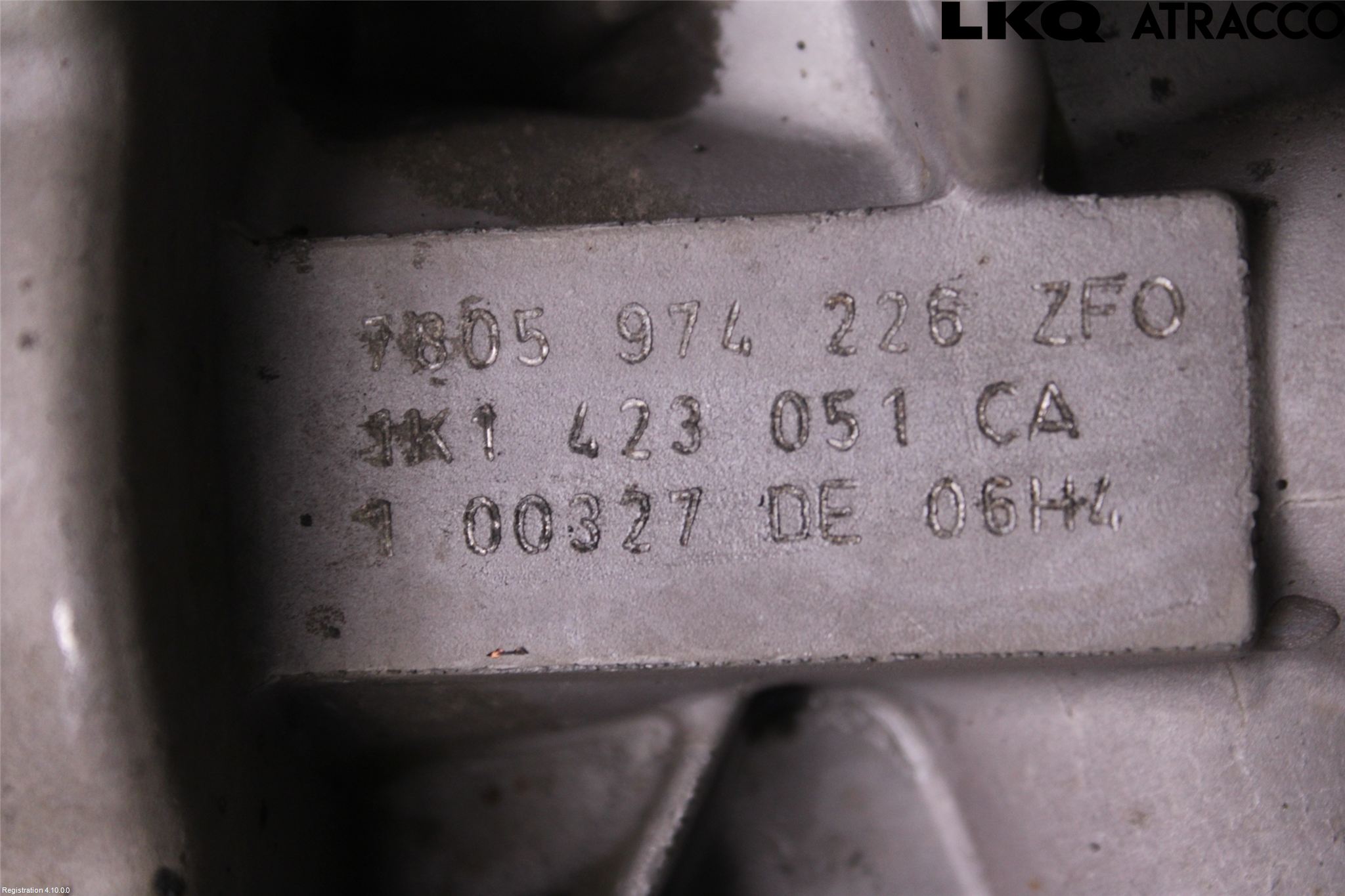 Audi A3/S3 05-13 Styrväxel-Snäcka Elektrisk