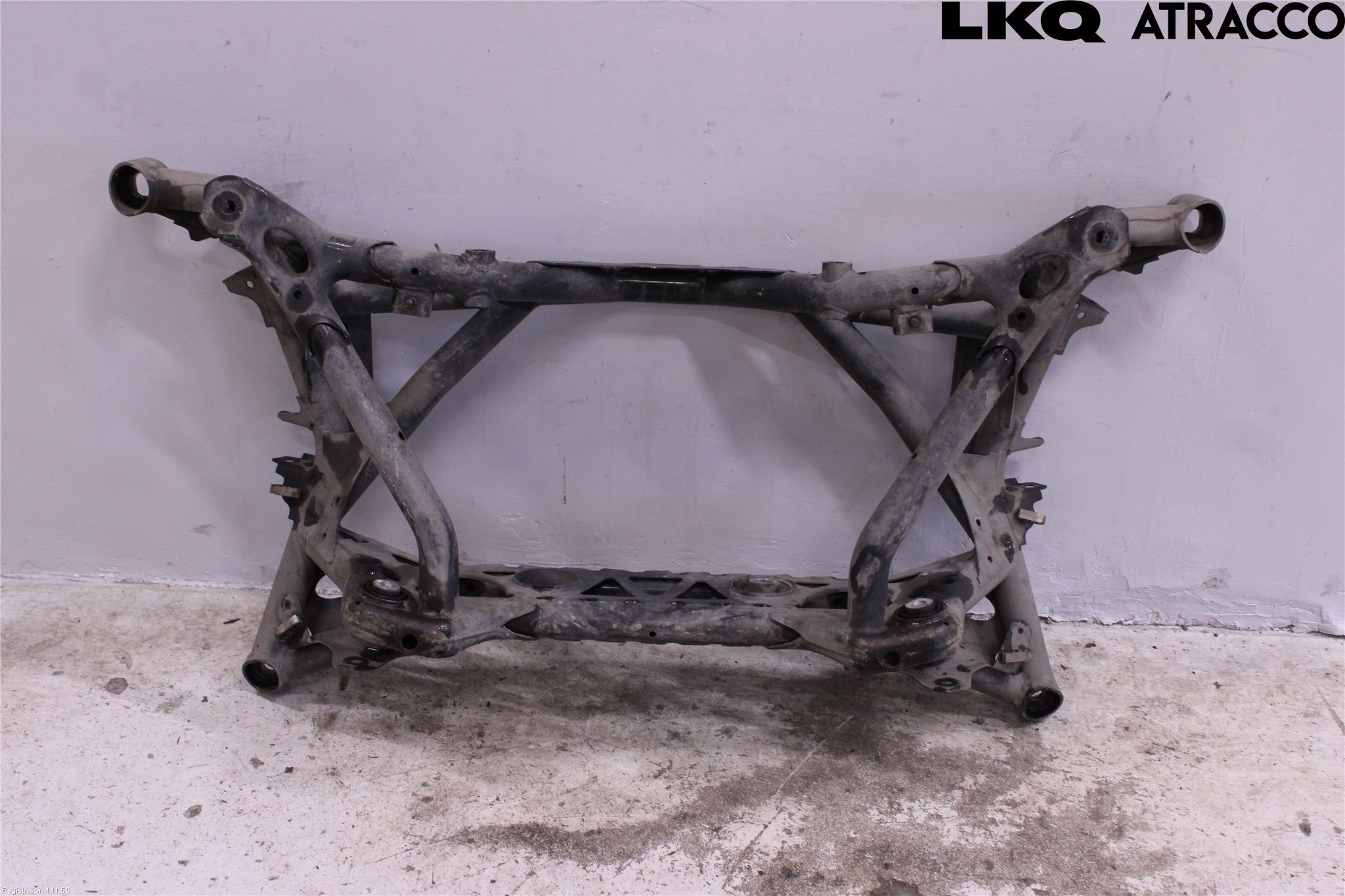 BMW 3 F30/F31/F80 12-19 Bakaxelbalk