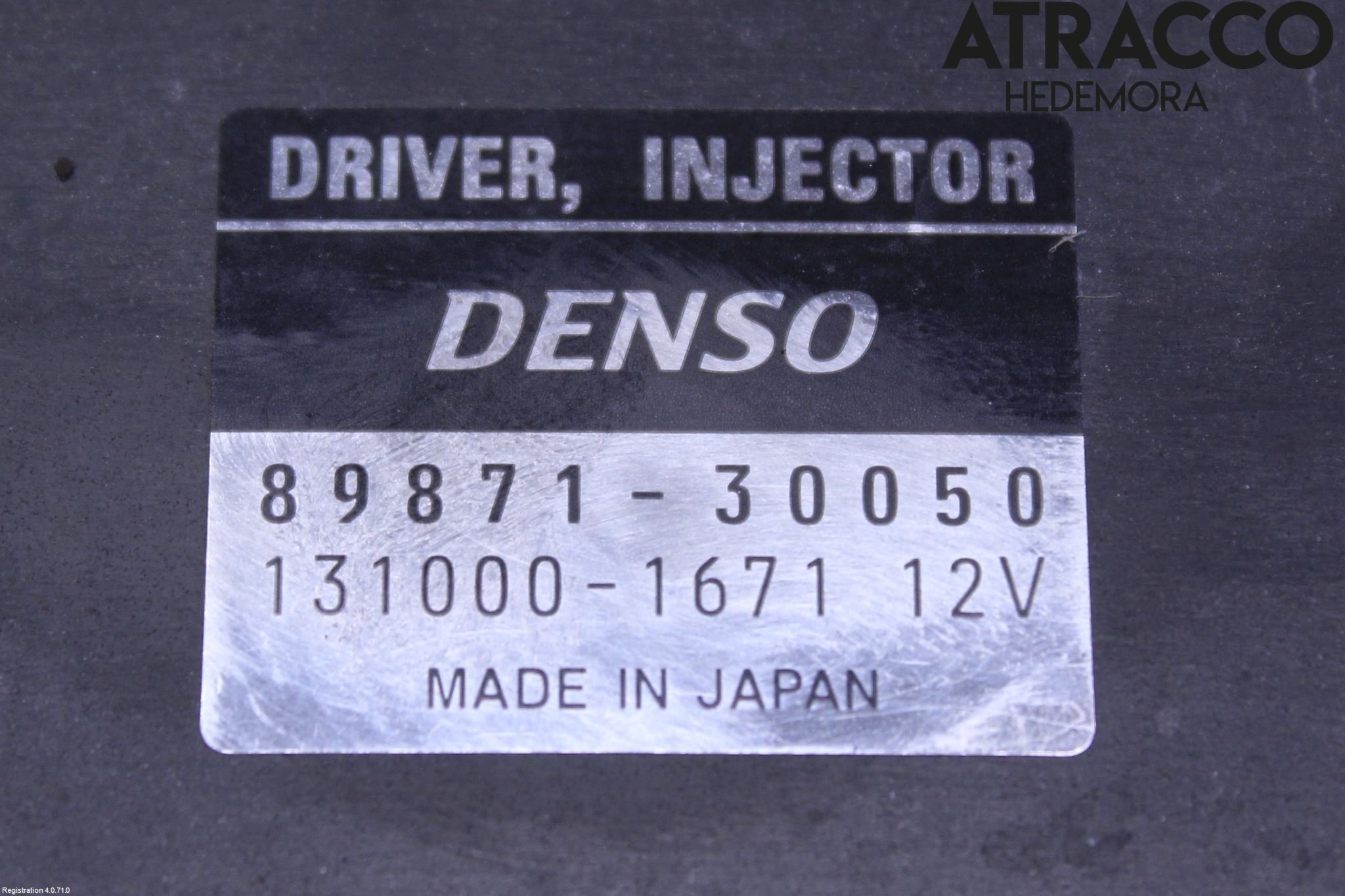 Lexus IS 250/350 14-20 Styrenhet Insprut Bensin