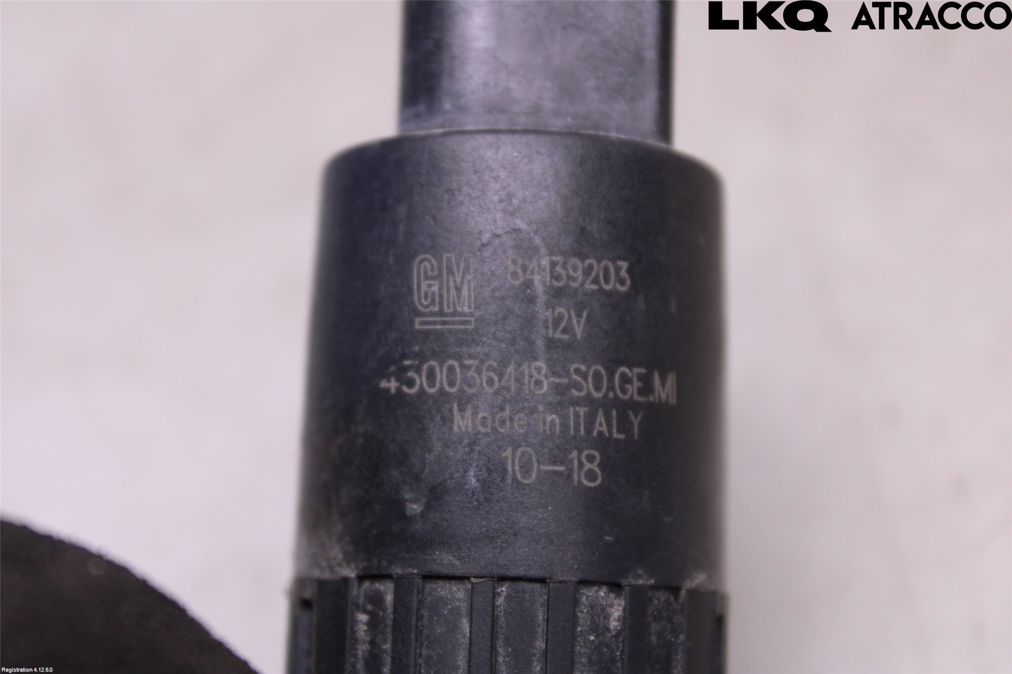 Opel CORSA E 15-19 Spolarpump Vindruta