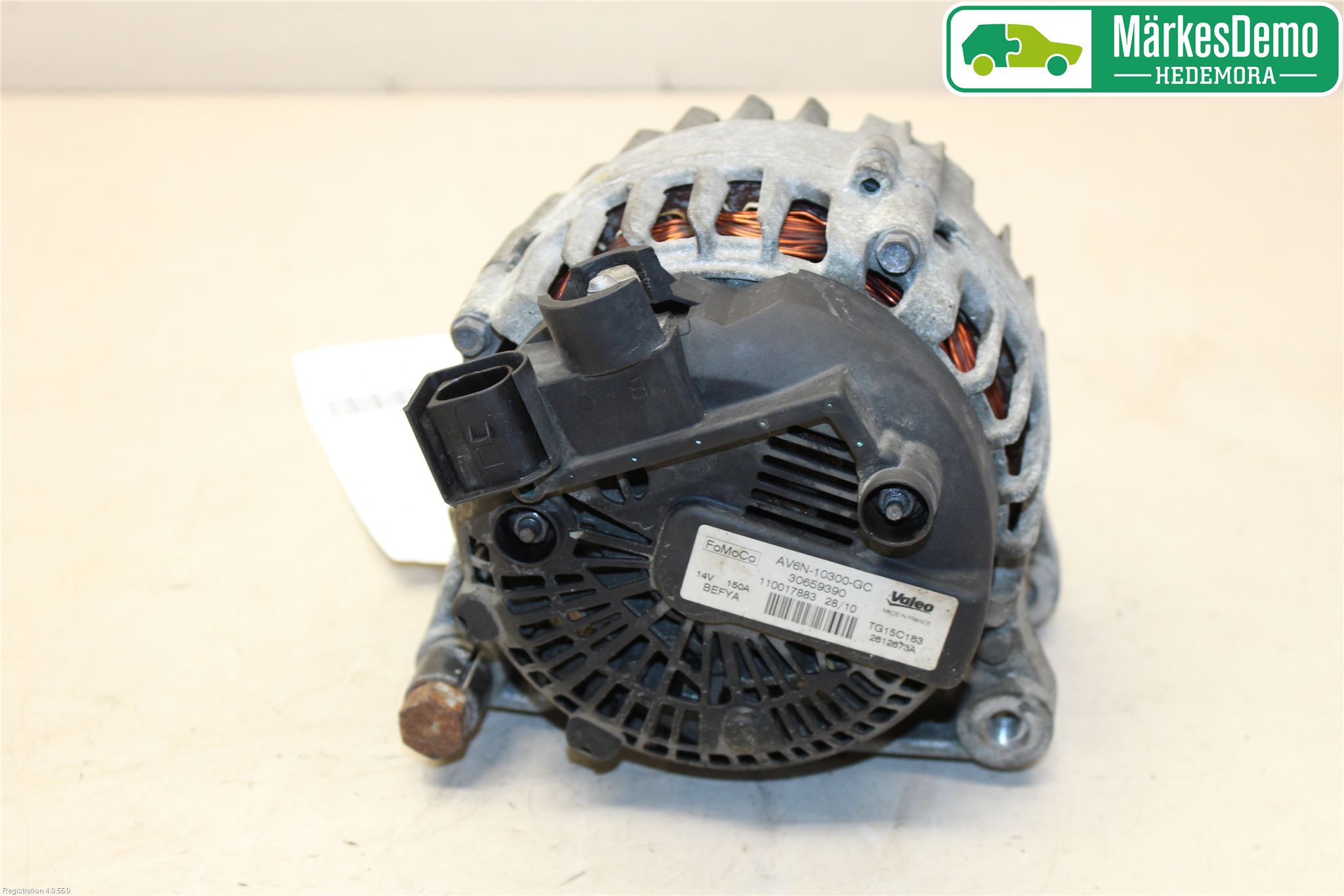 Ford FIESTA 09-12 Generator