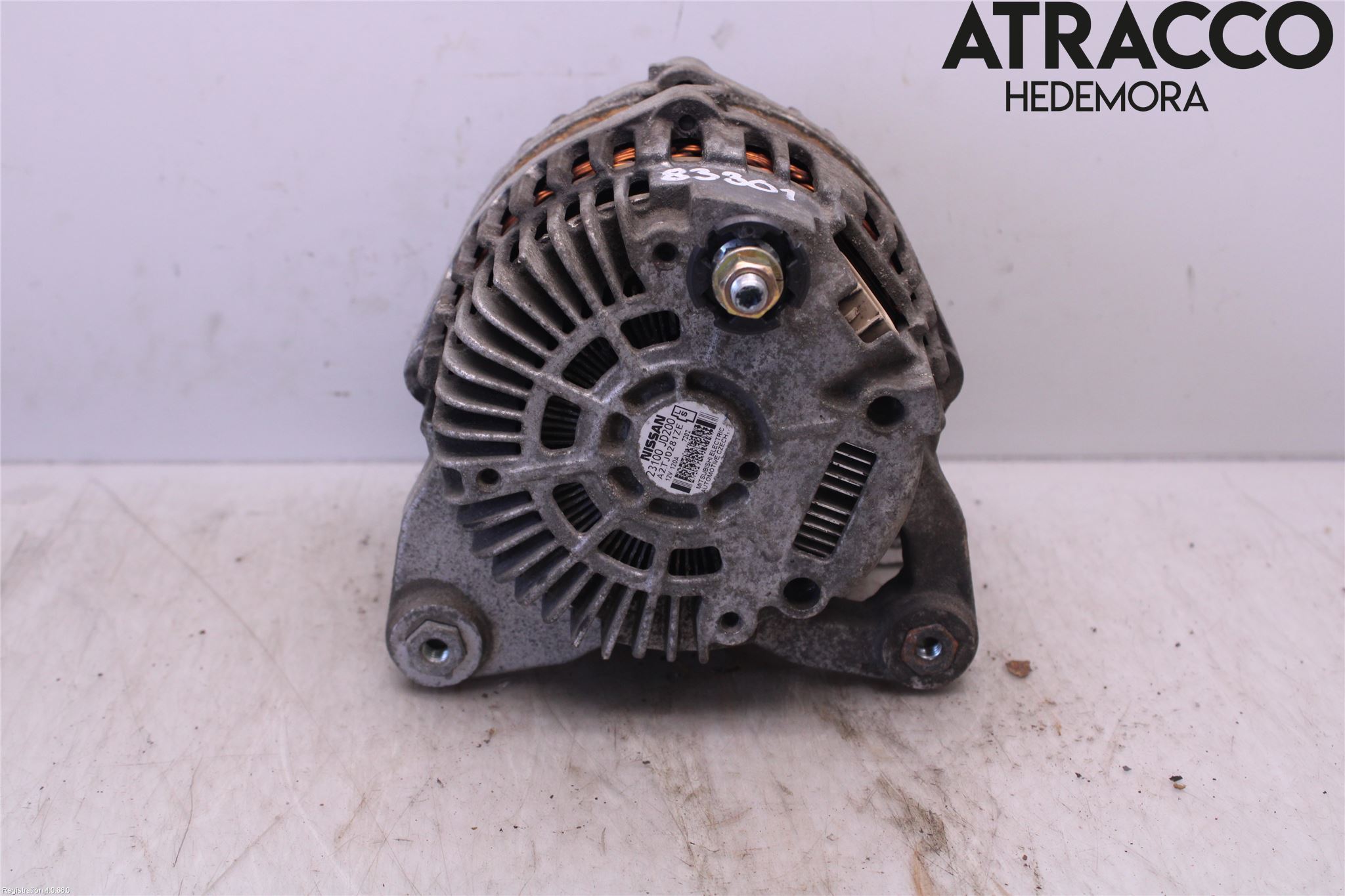 Nissan QASHQAI   07-10 Generator