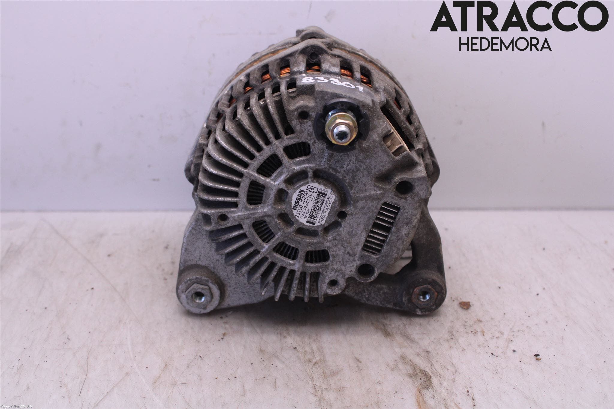 Nissan QASHQAI 07-10 Generator