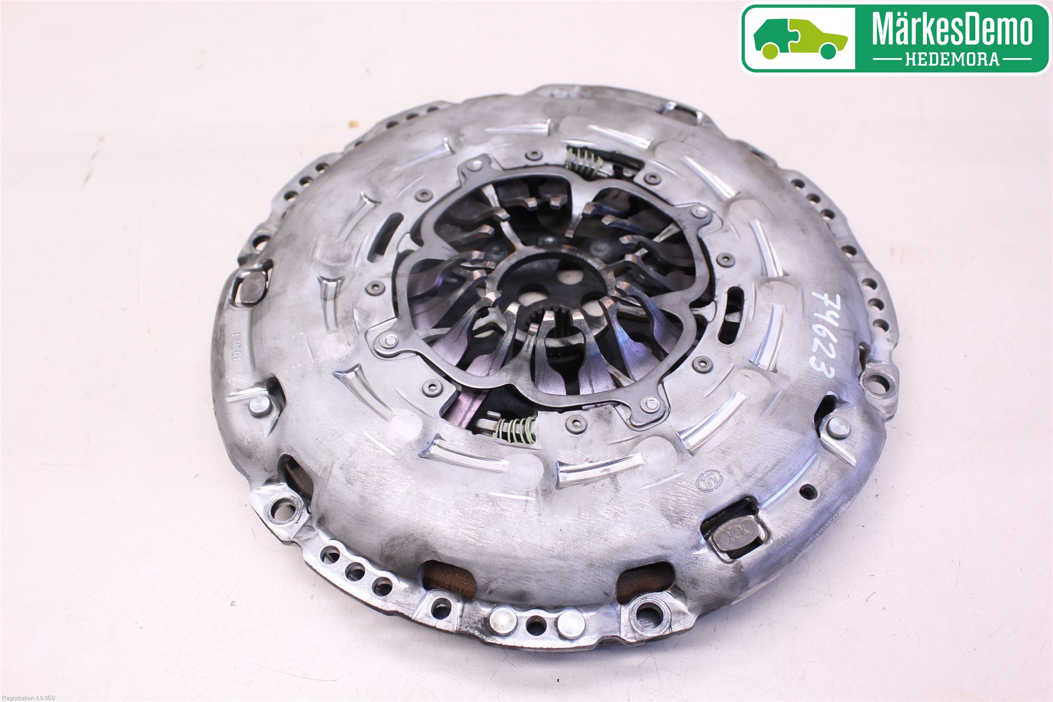 Nissan QASHQAI   07-10 Koppling-Lamell