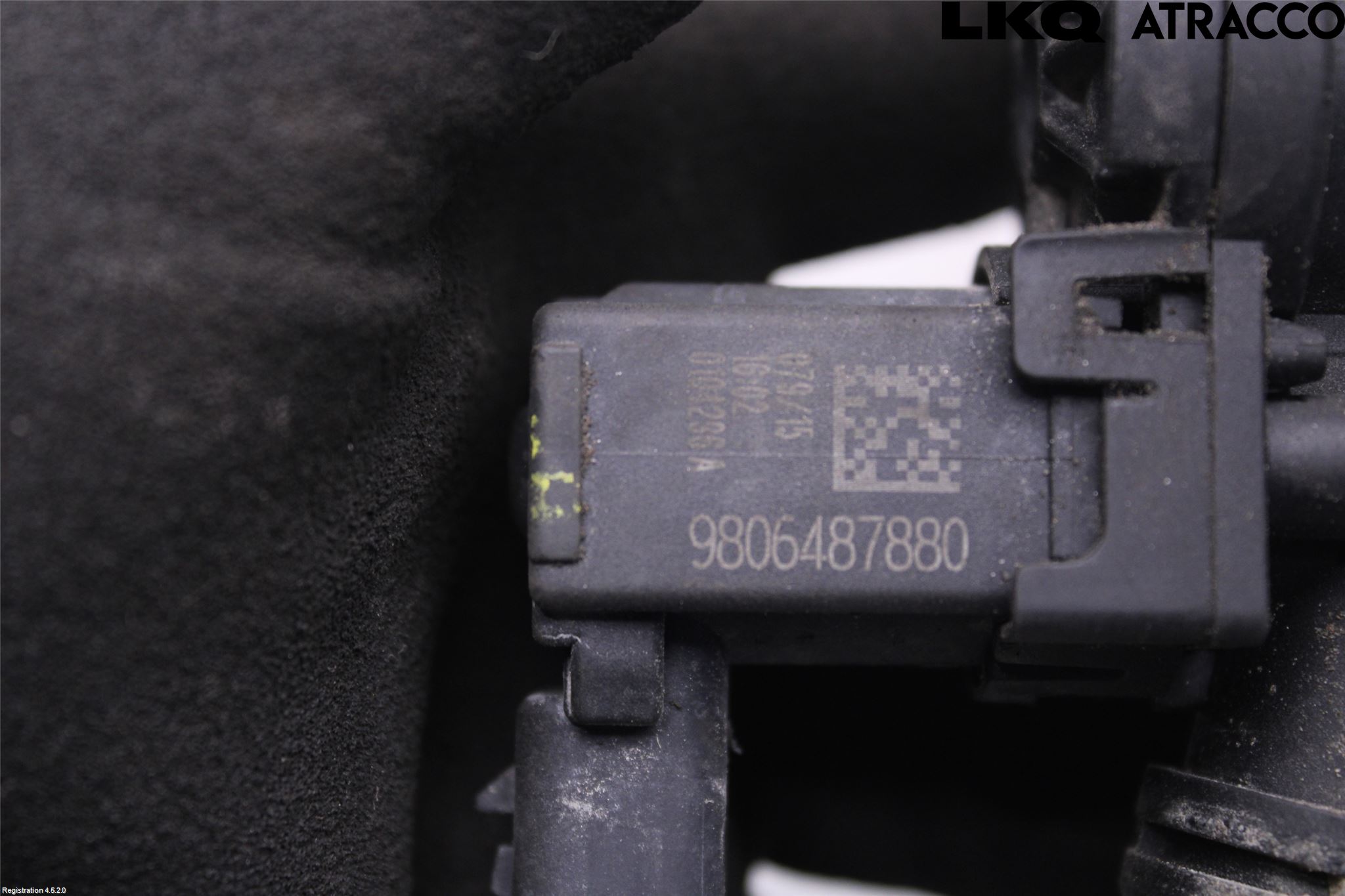 Citroen C4 II 11-18 Magnetventil Laddtryck