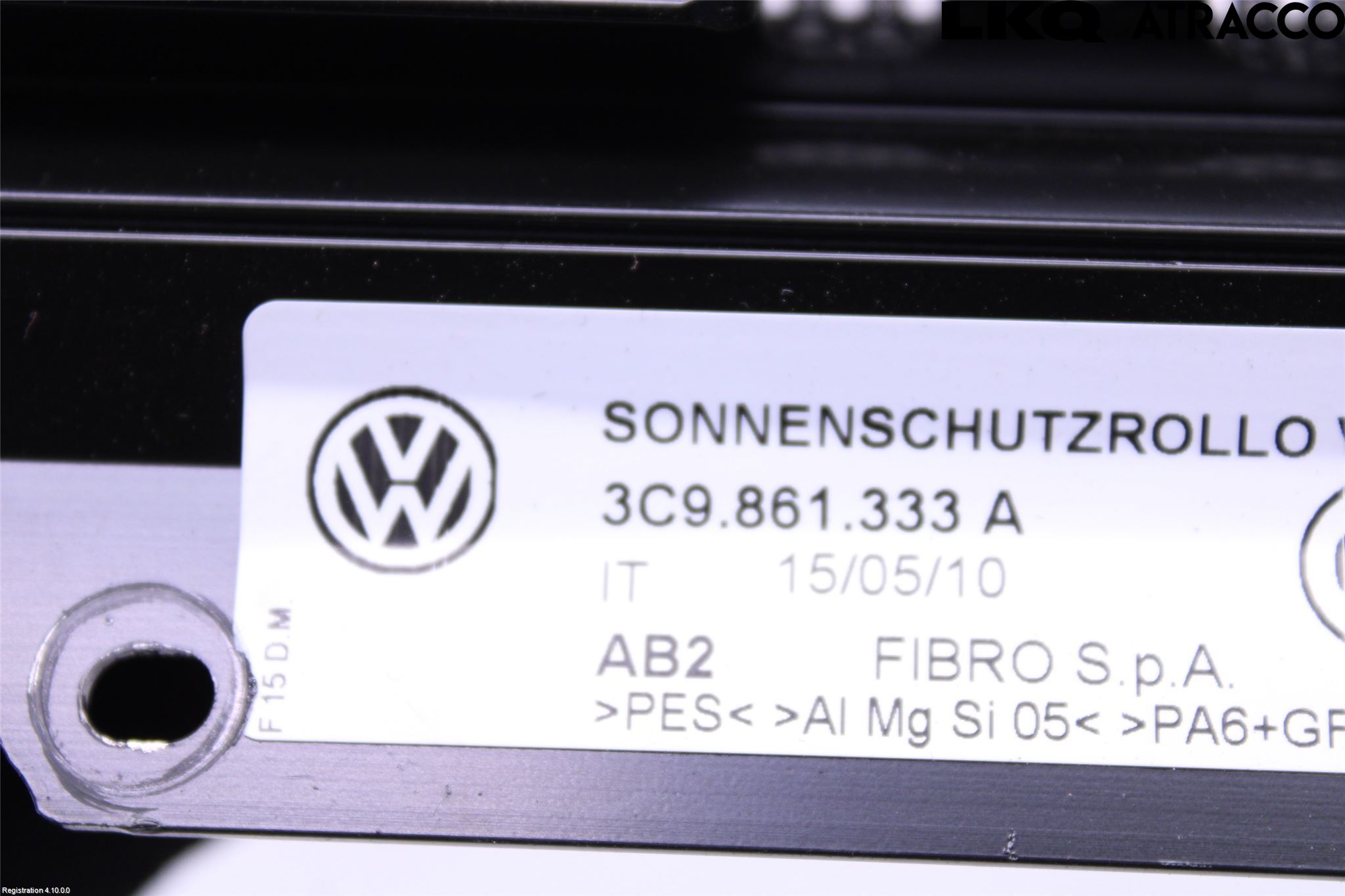 Volkswagen VW PASSAT 05-11 Insynskydd