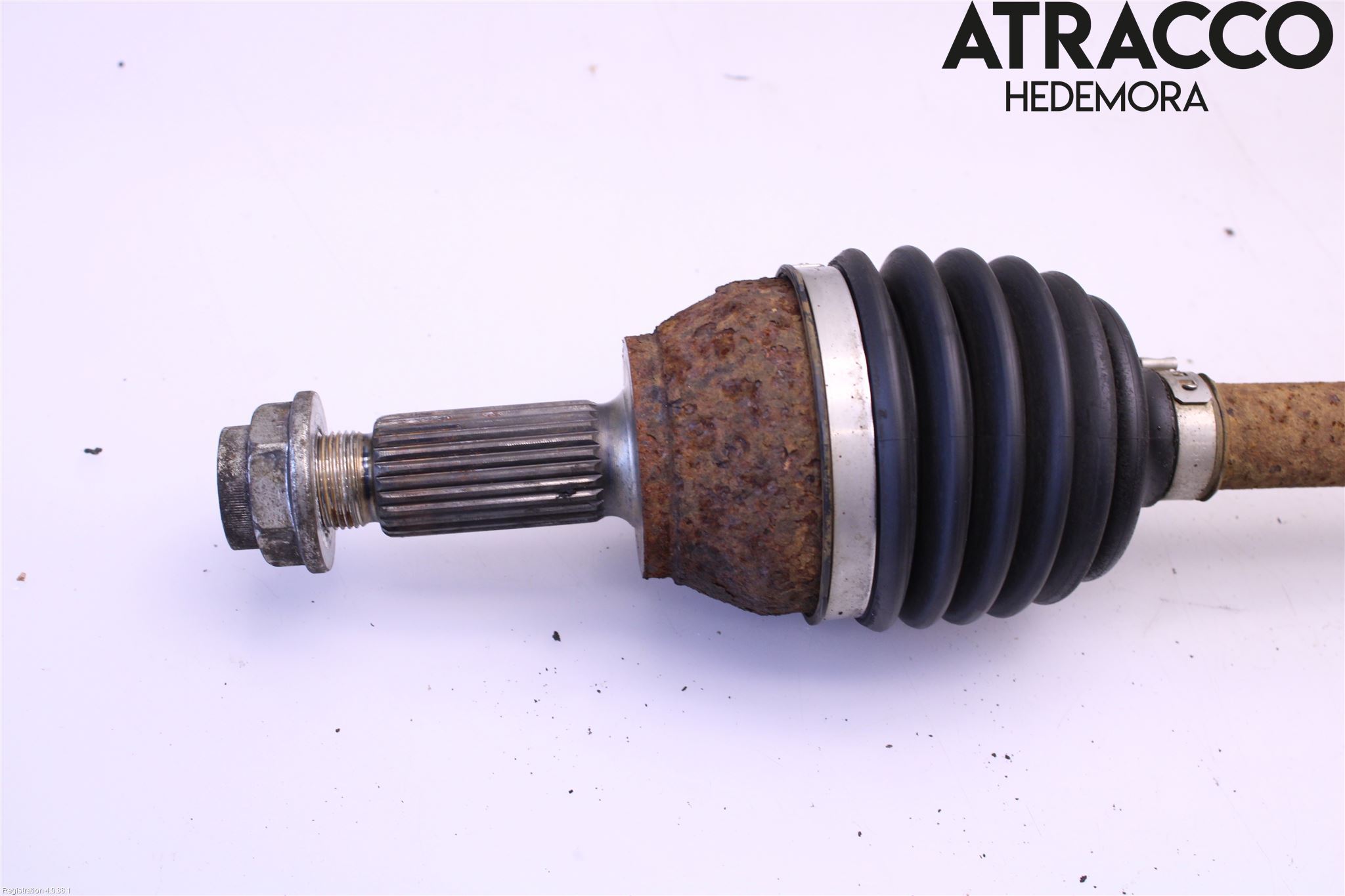 Ford FIESTA 09-12 Drivaxel Fram Höger