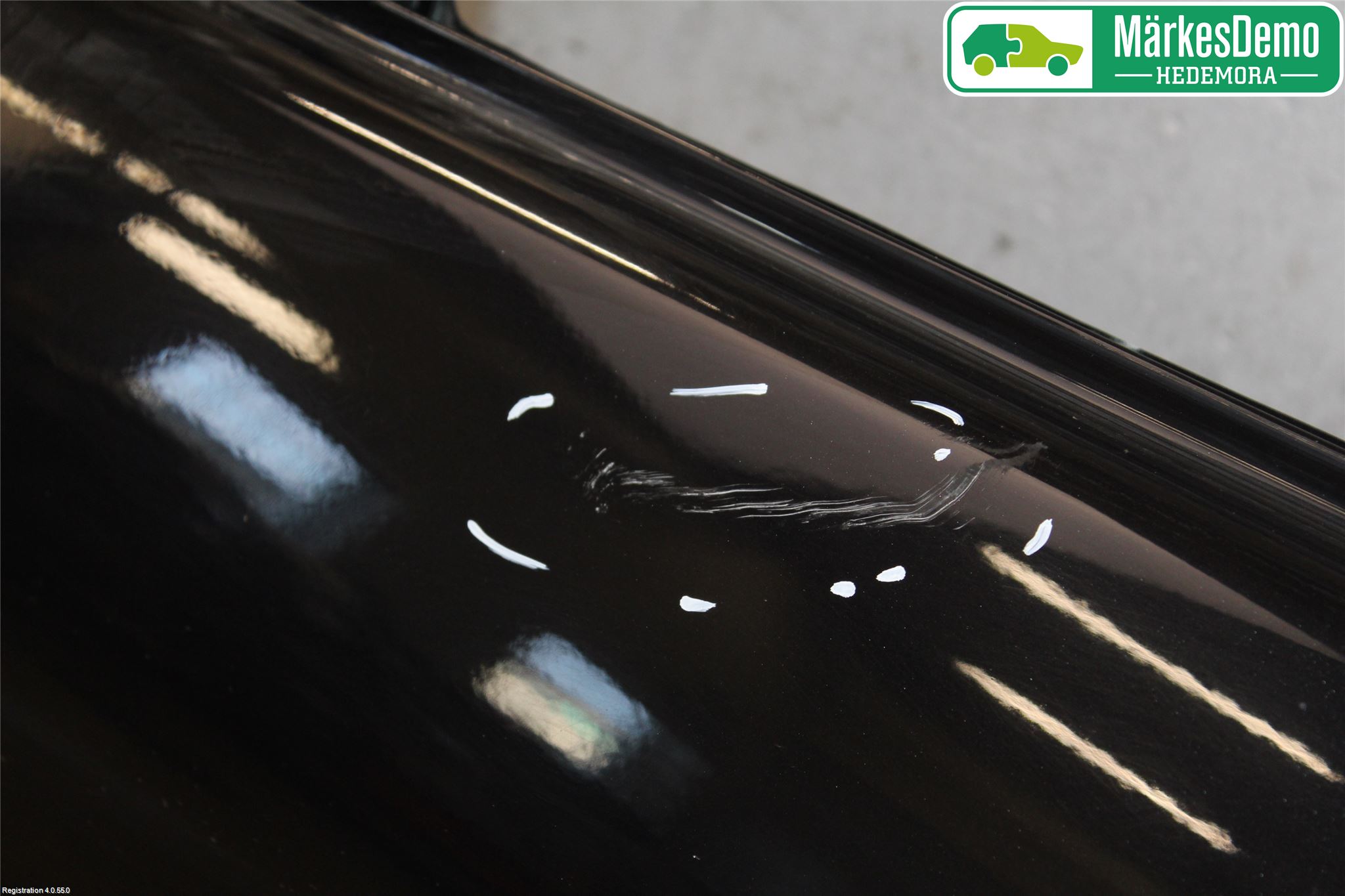 Ford KA 09-16 Dörr 2D Vänster