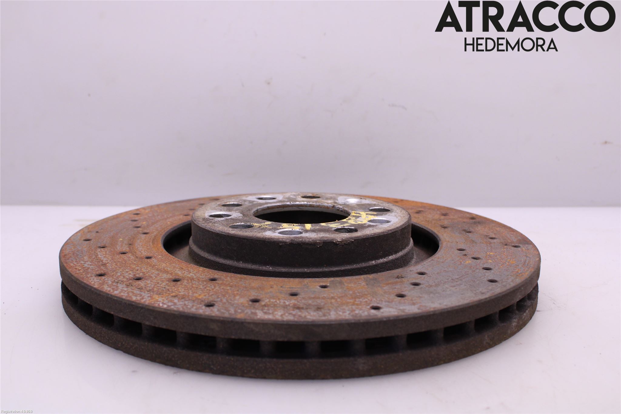 Audi A4/S4 05-07 Bromsskiva Fram