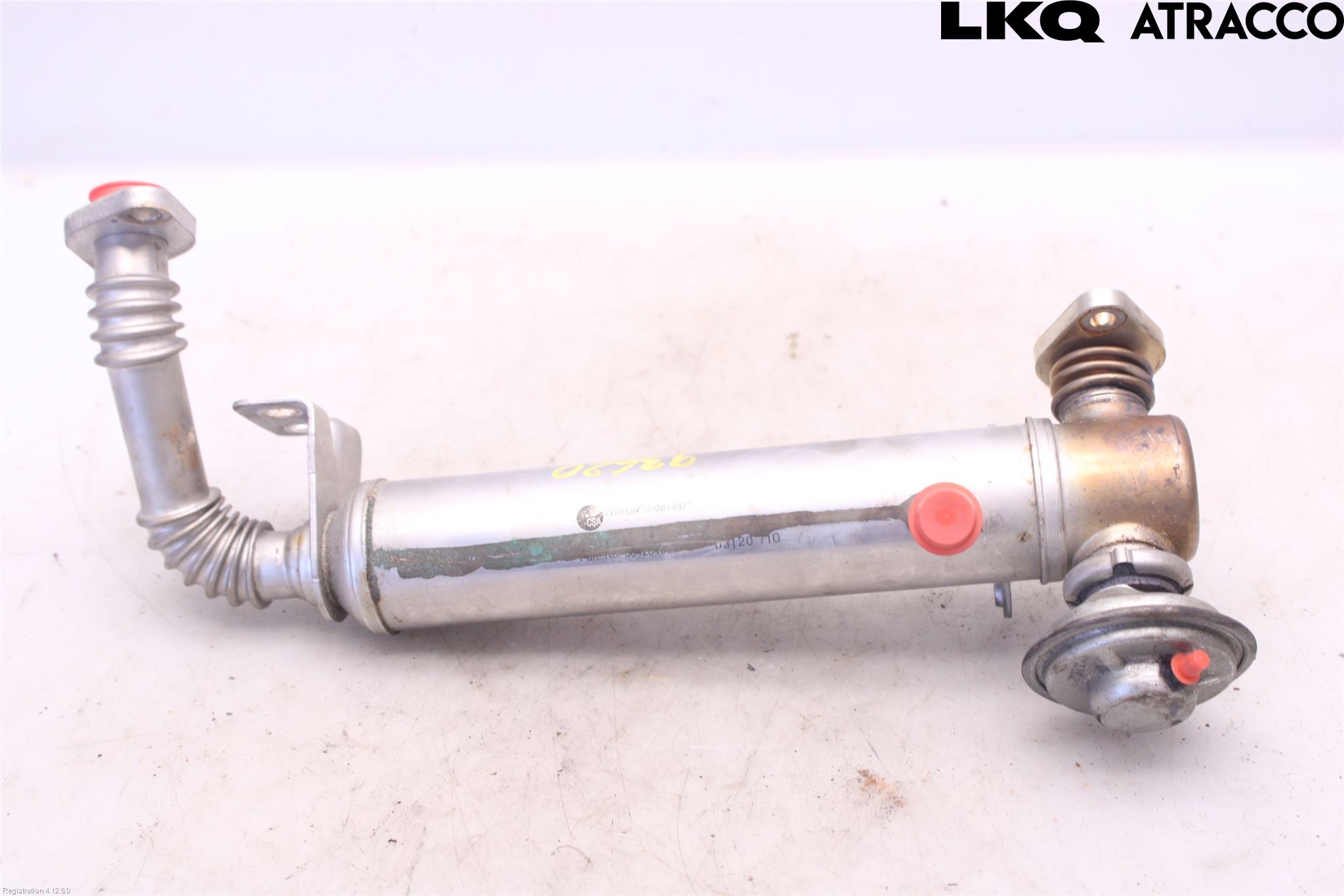 Husbil, husvagn HUSBIL BURSTNER Avgaskylare