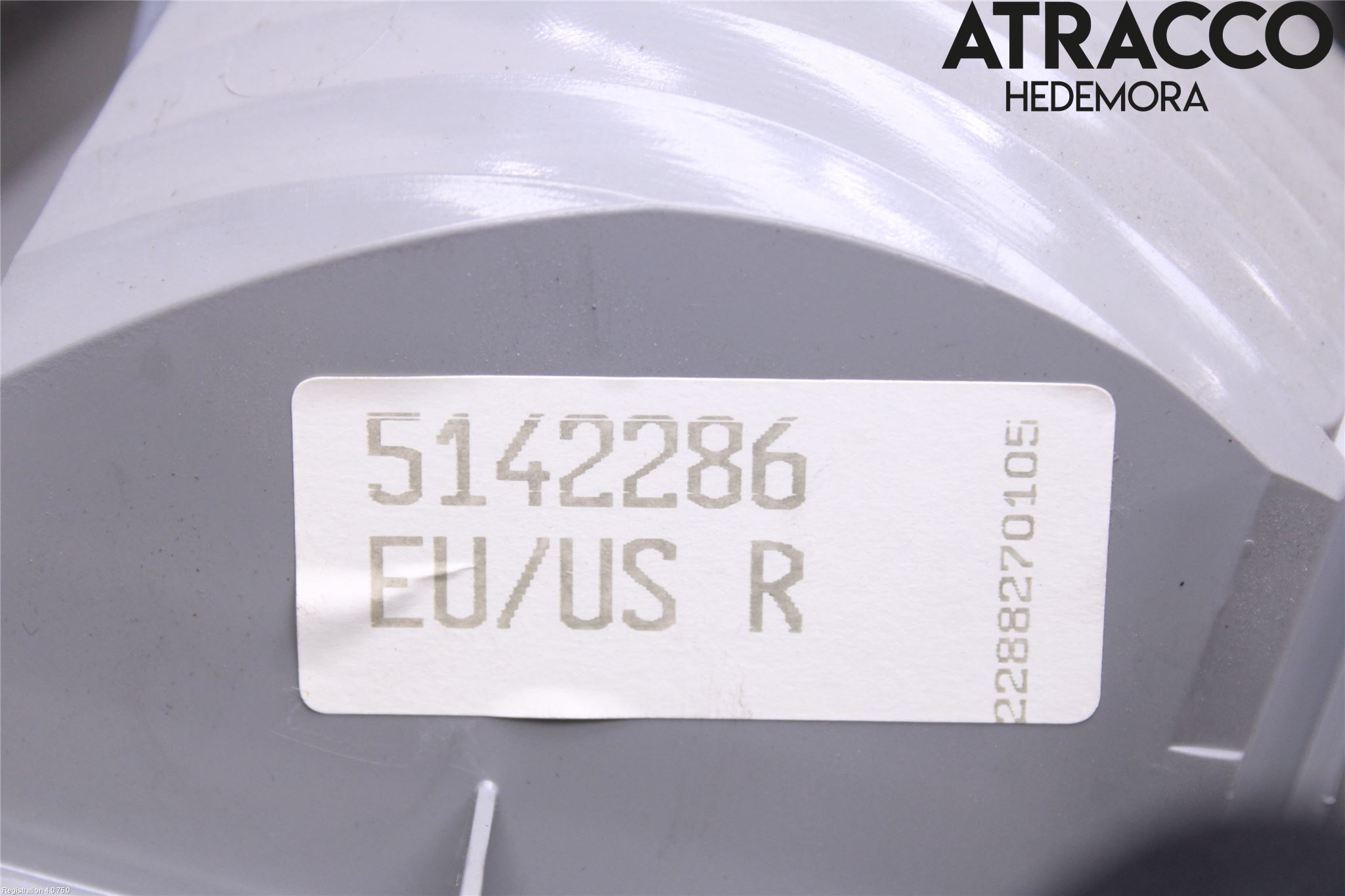 Saab 9-5 -05 Bakljus Lucka Hö