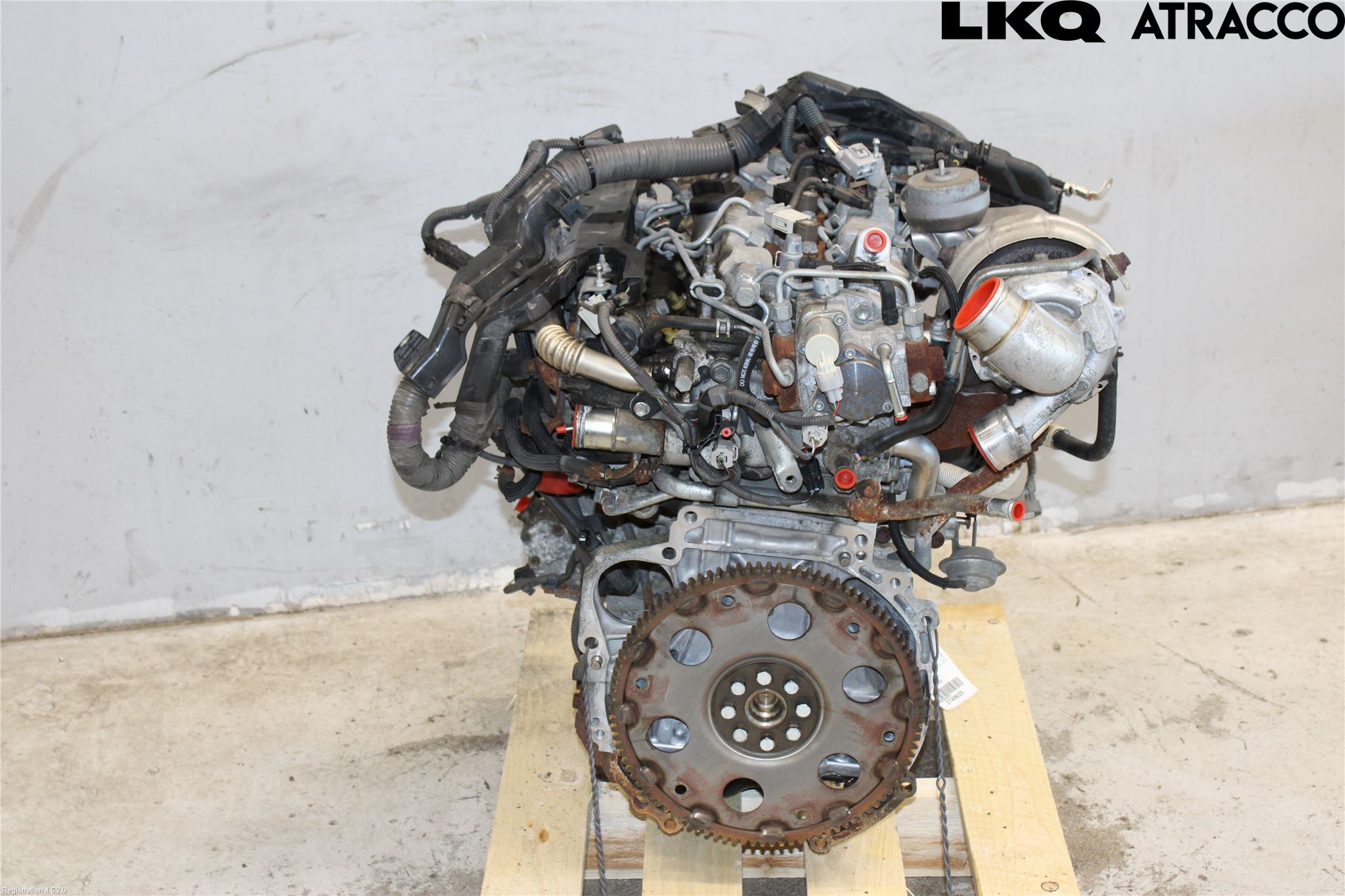 Toyota RAV 4 06-12 Motor Diesel