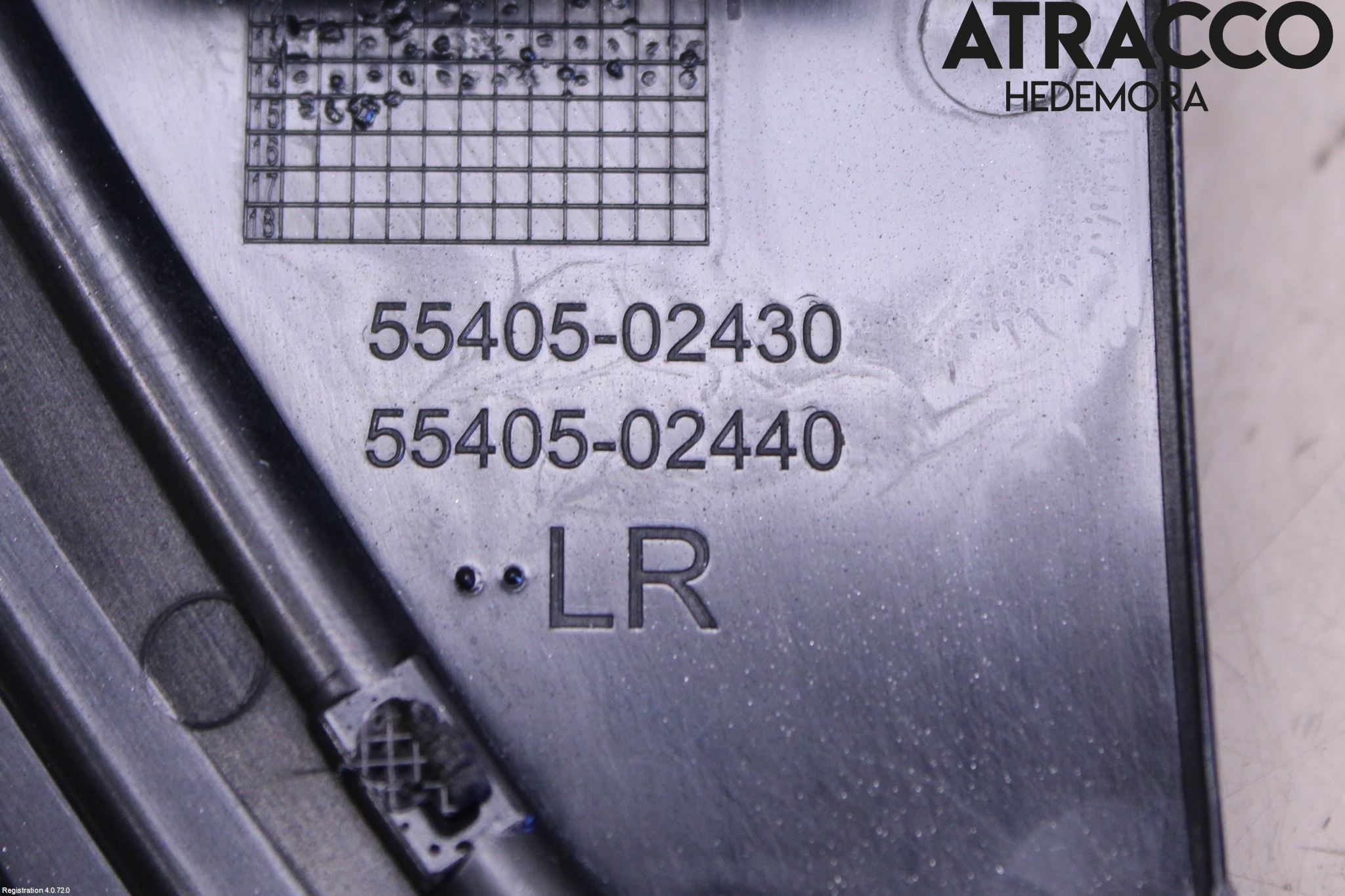 Toyota AURIS 13-19 Instrument-Radio Sarg