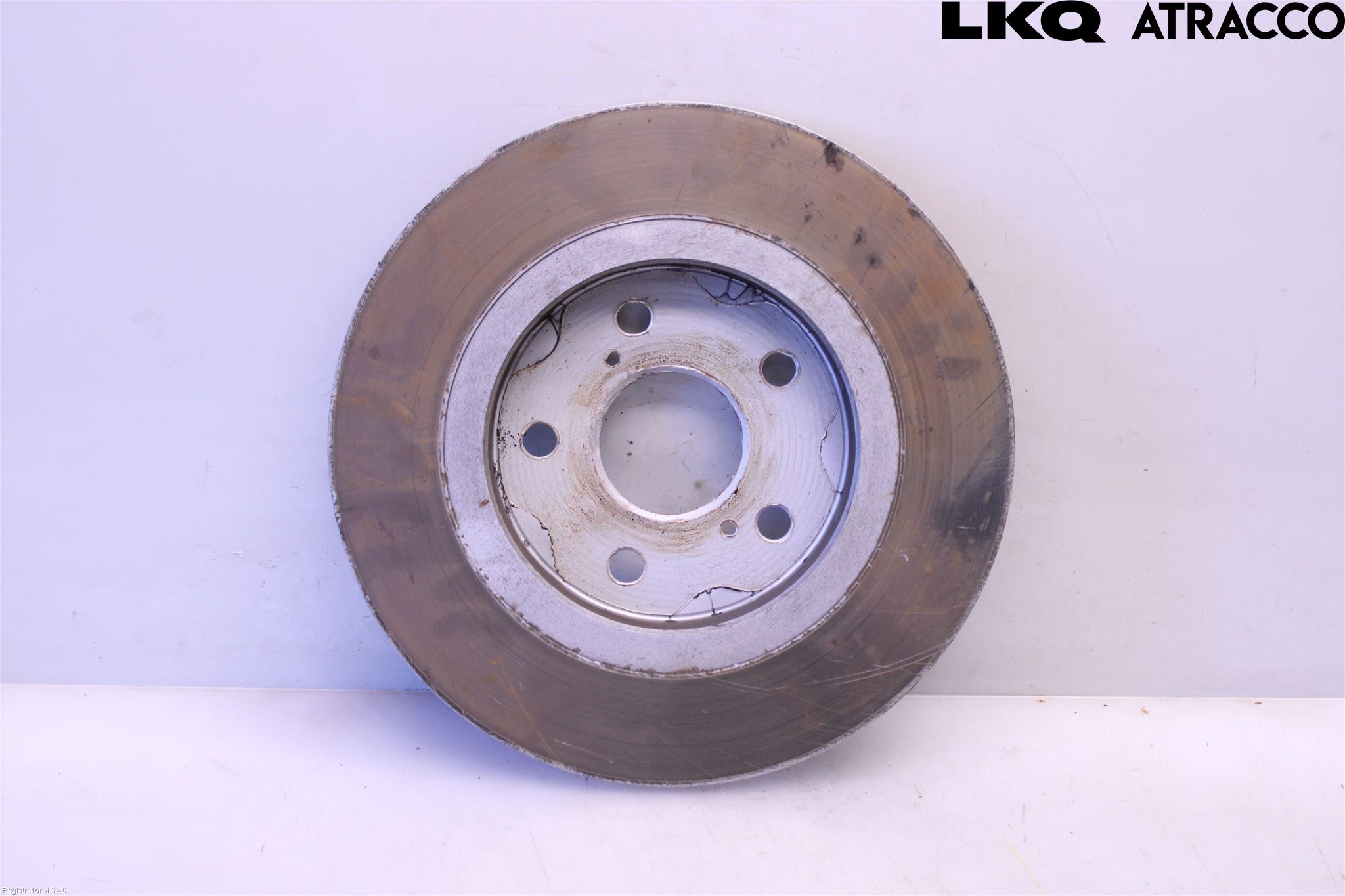 Toyota AVENSIS 09-15 Bromsskiva Bak