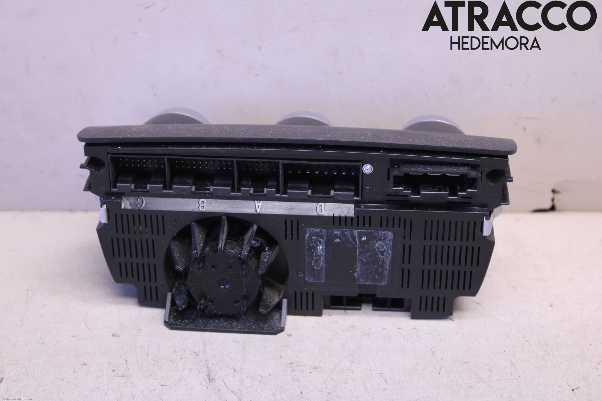 Audi TT/TTS 07-14 Ac Styrenhet Ac Manöveren