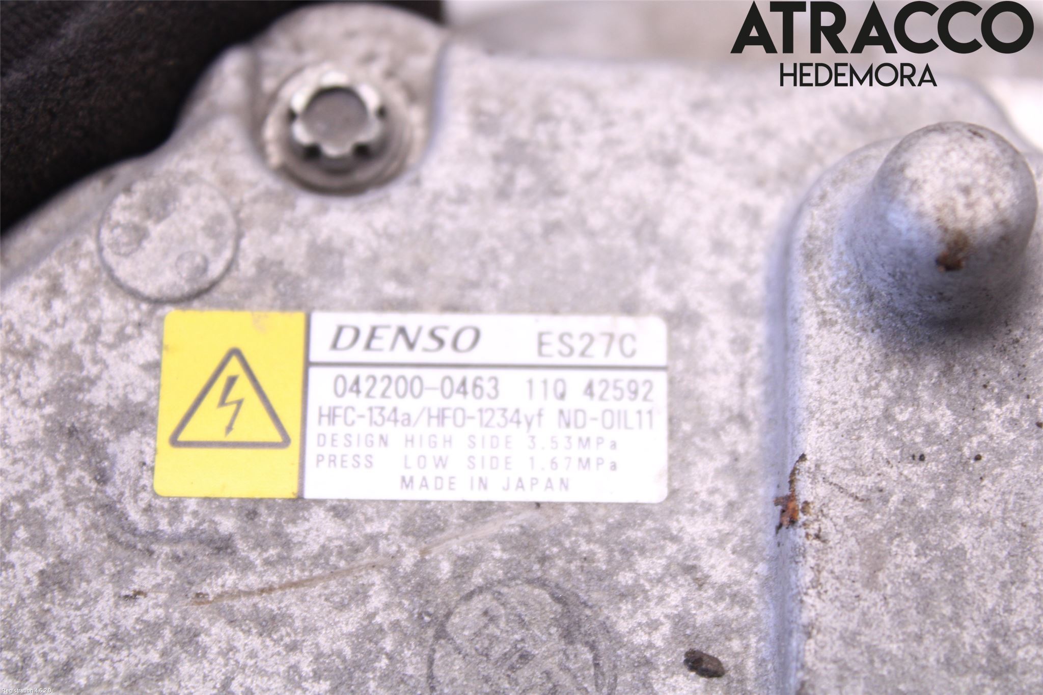 Lexus IS 250/350 14-20 Ac Kompressor