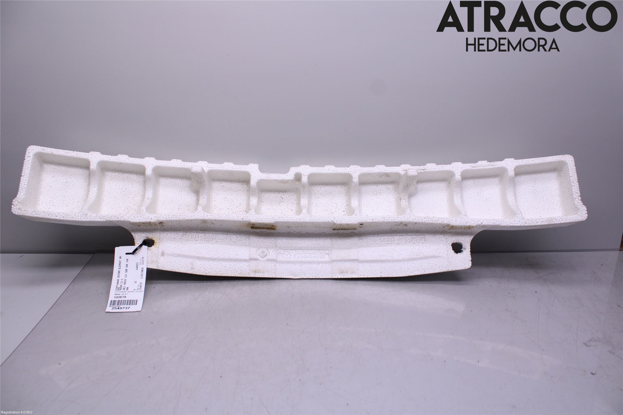 Mazda CX-9 Stötfångare Deformelement Bak