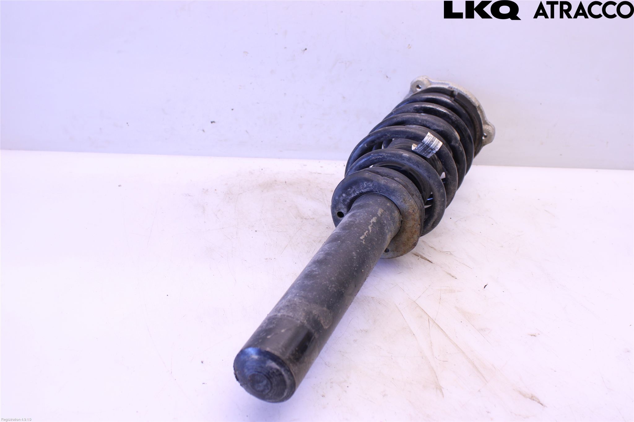 Volvo XC60 18- Fjäderben Fram Vänster